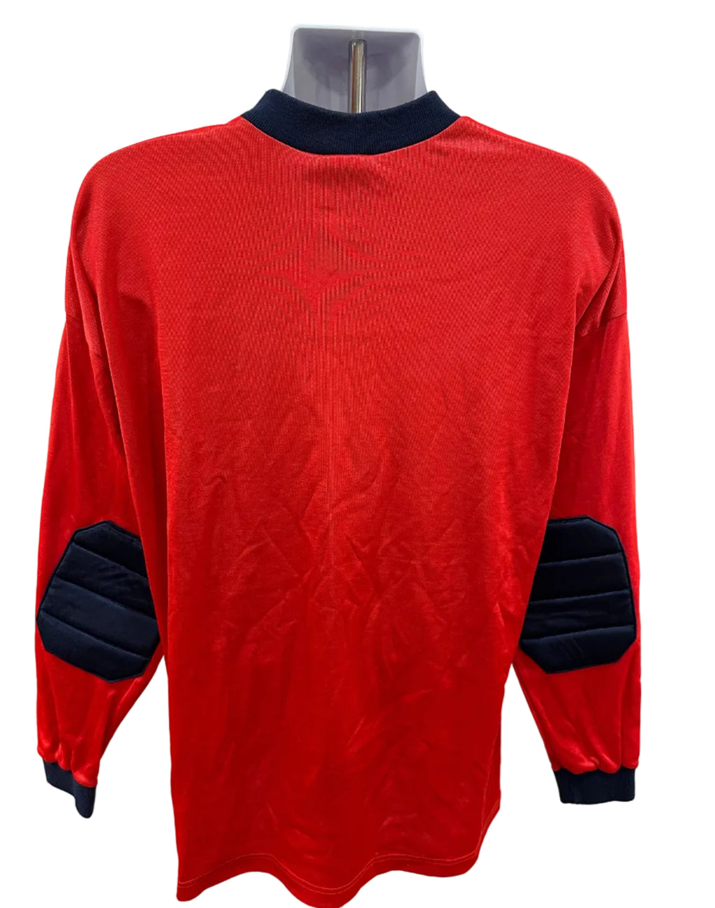 (Men's XL) 90s Umbro Long Sleeve Soccer Jersey