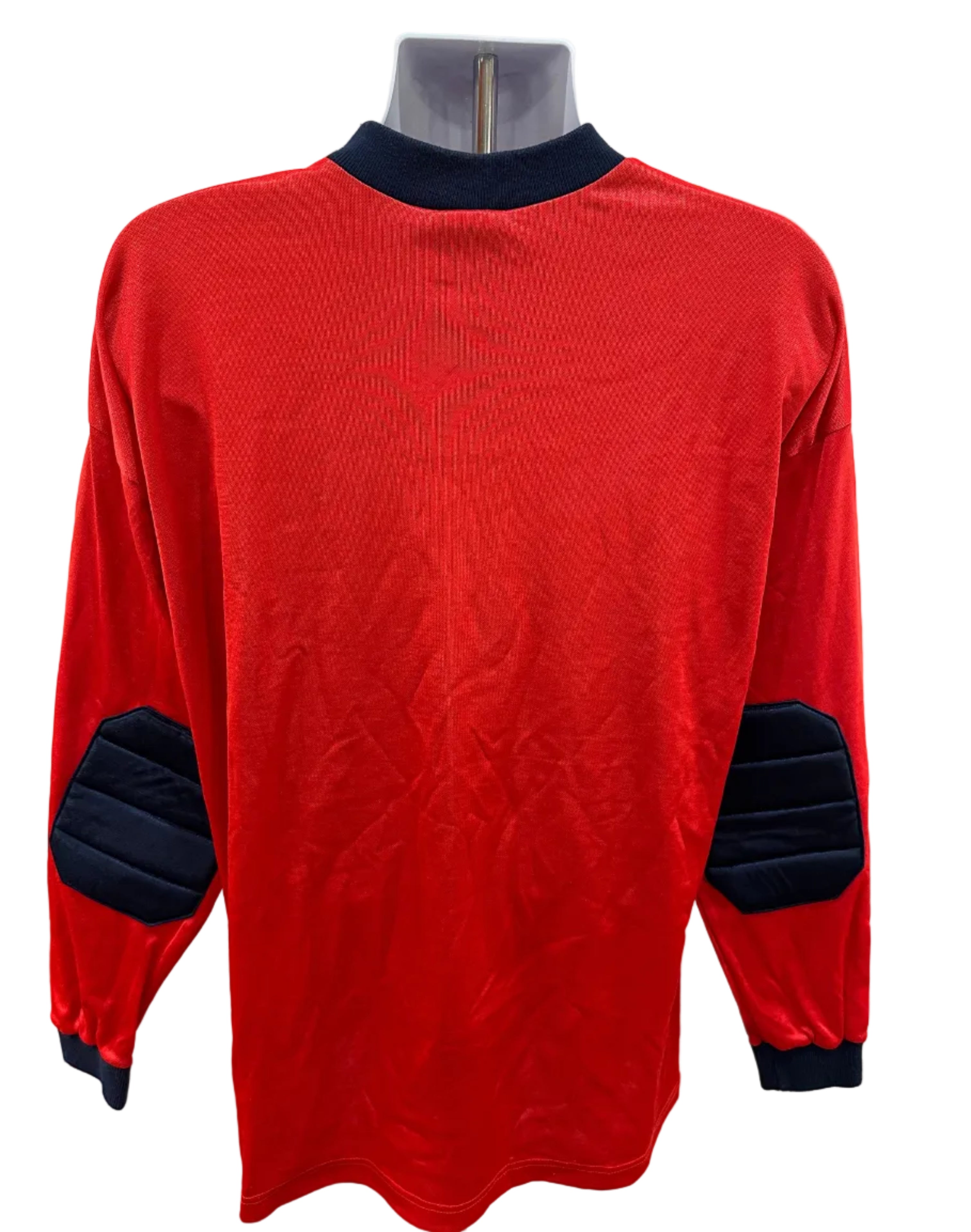 (Men's XL) 90s Umbro Long Sleeve Soccer Jersey