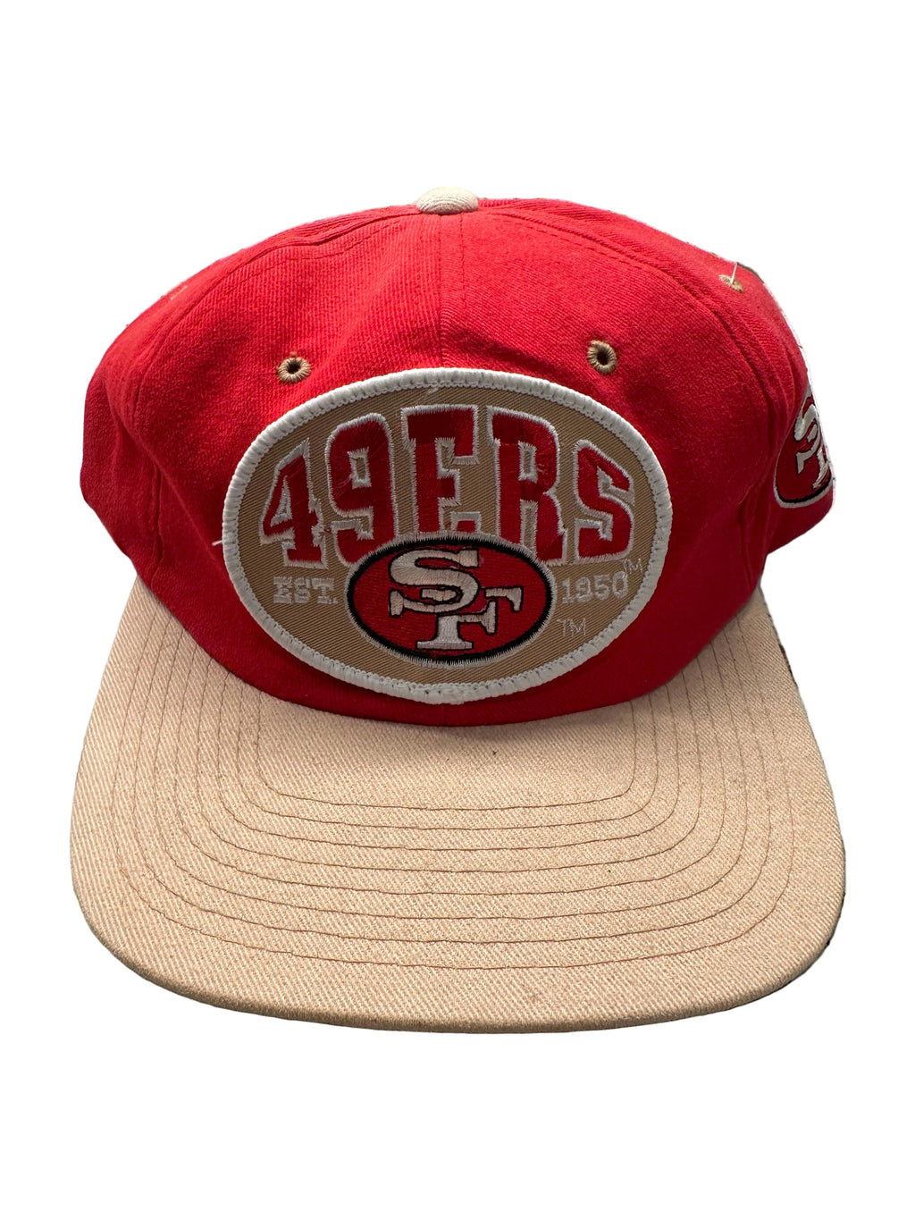 Vintage Nutmeg Mills San Francisco 49ers Snapback