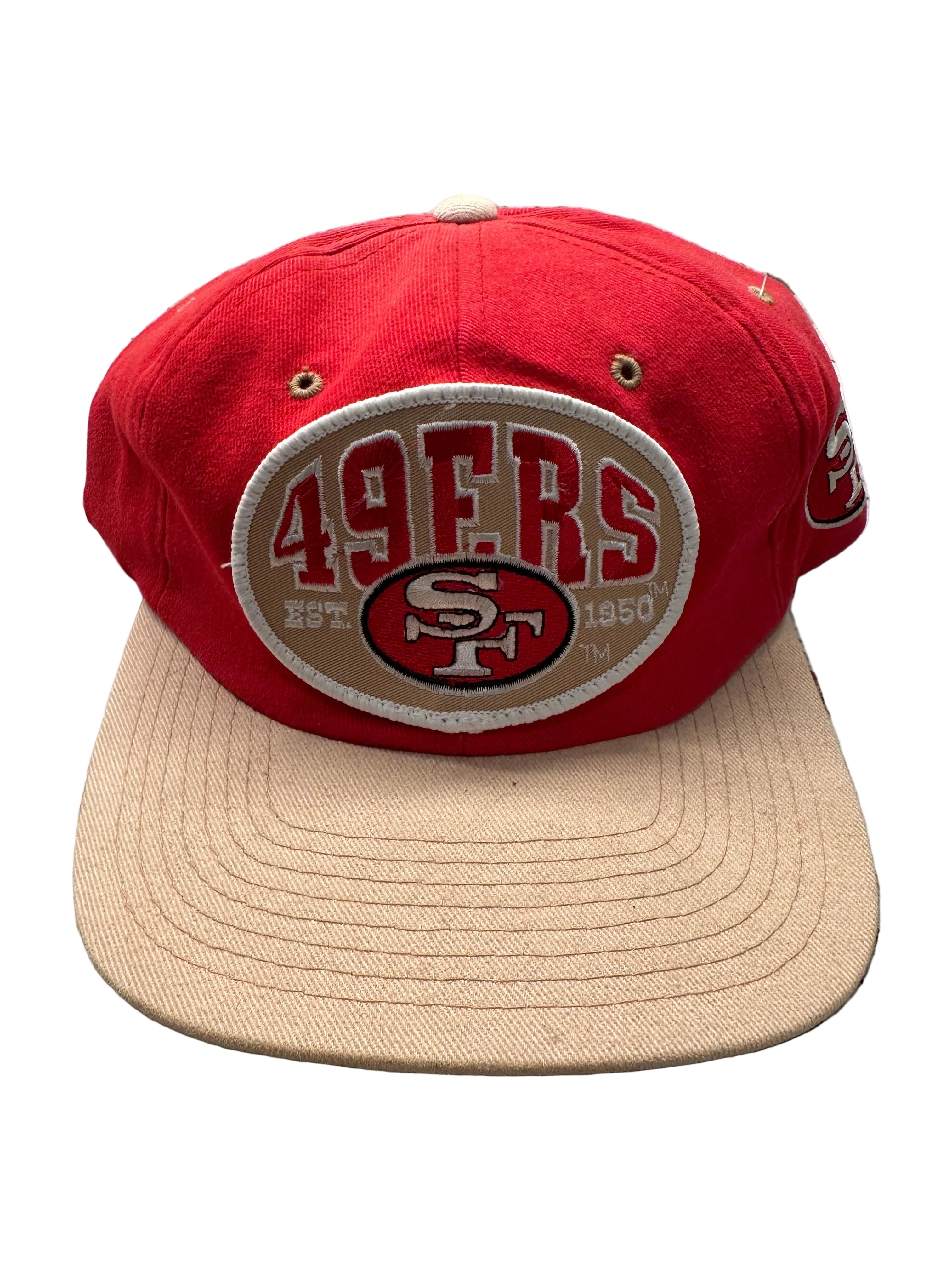 Vintage Nutmeg Mills San Francisco 49ers Snapback
