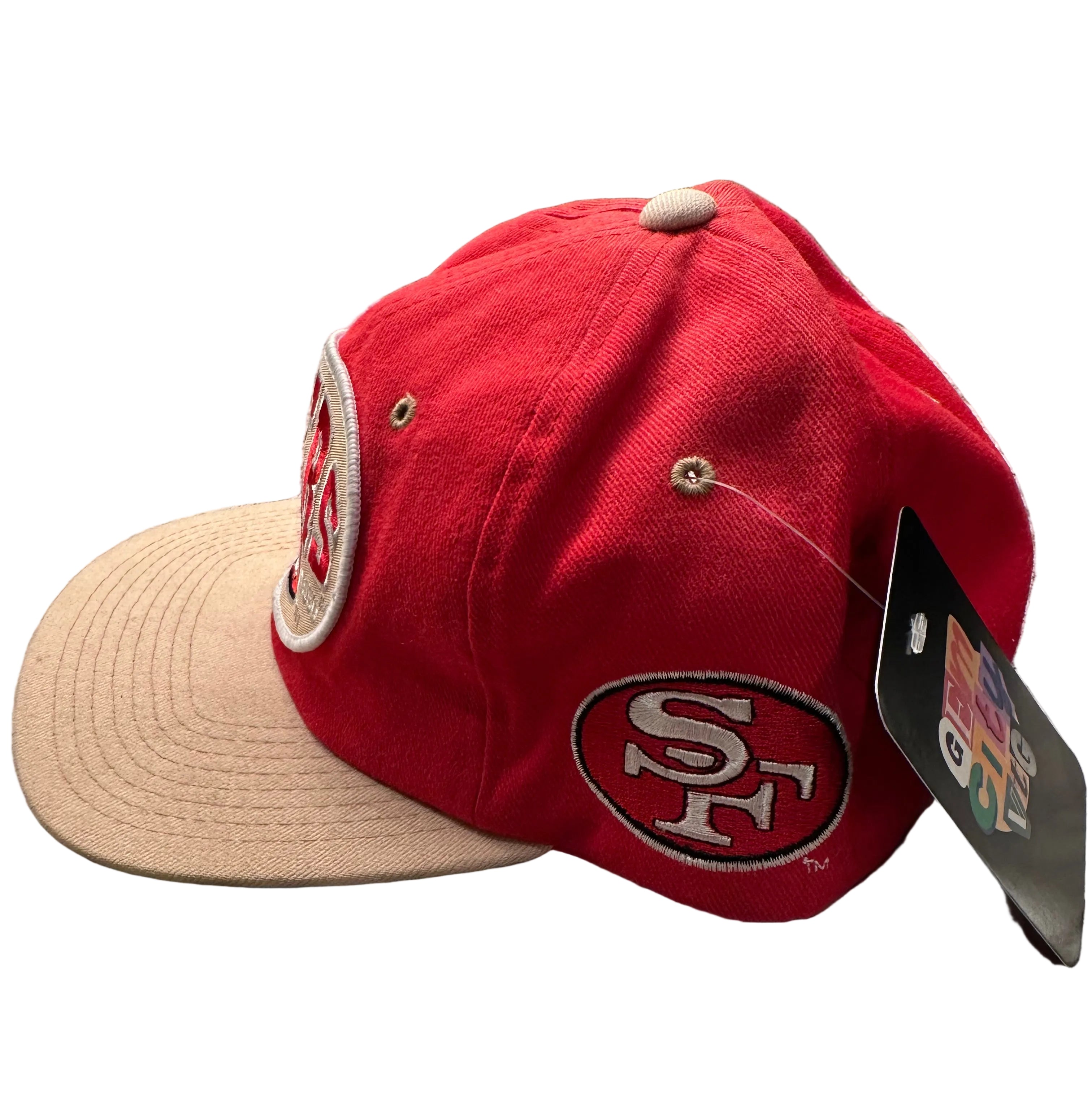 Vintage Nutmeg Mills San Francisco 49ers Snapback