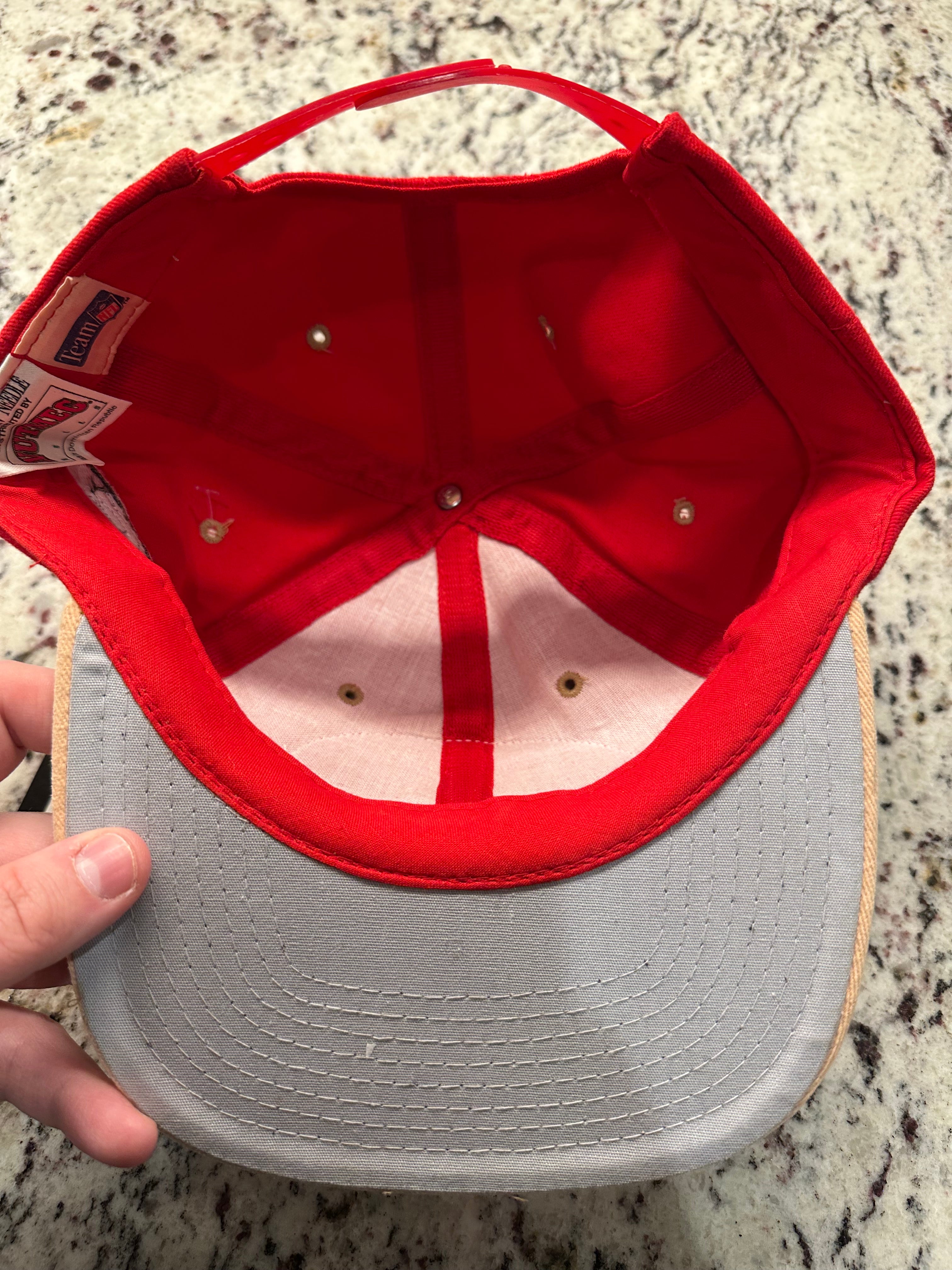 Vintage Nutmeg Mills San Francisco 49ers Snapback