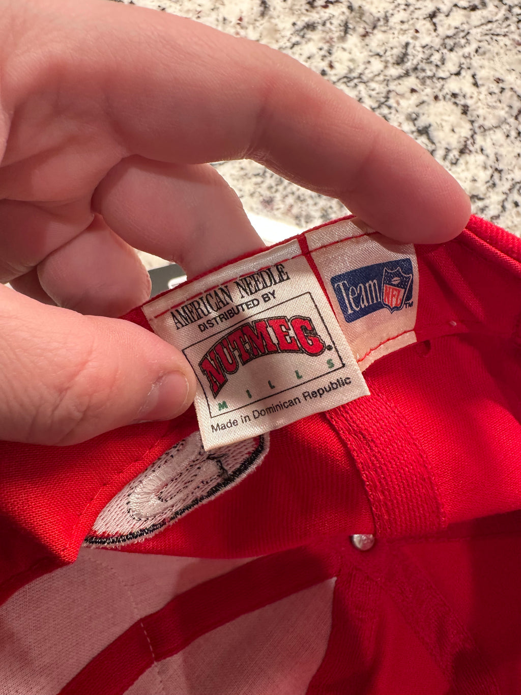 Vintage Nutmeg Mills San Francisco 49ers Snapback