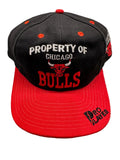 Vintage Pro Player "Property of Chicago Bulls" Snapback