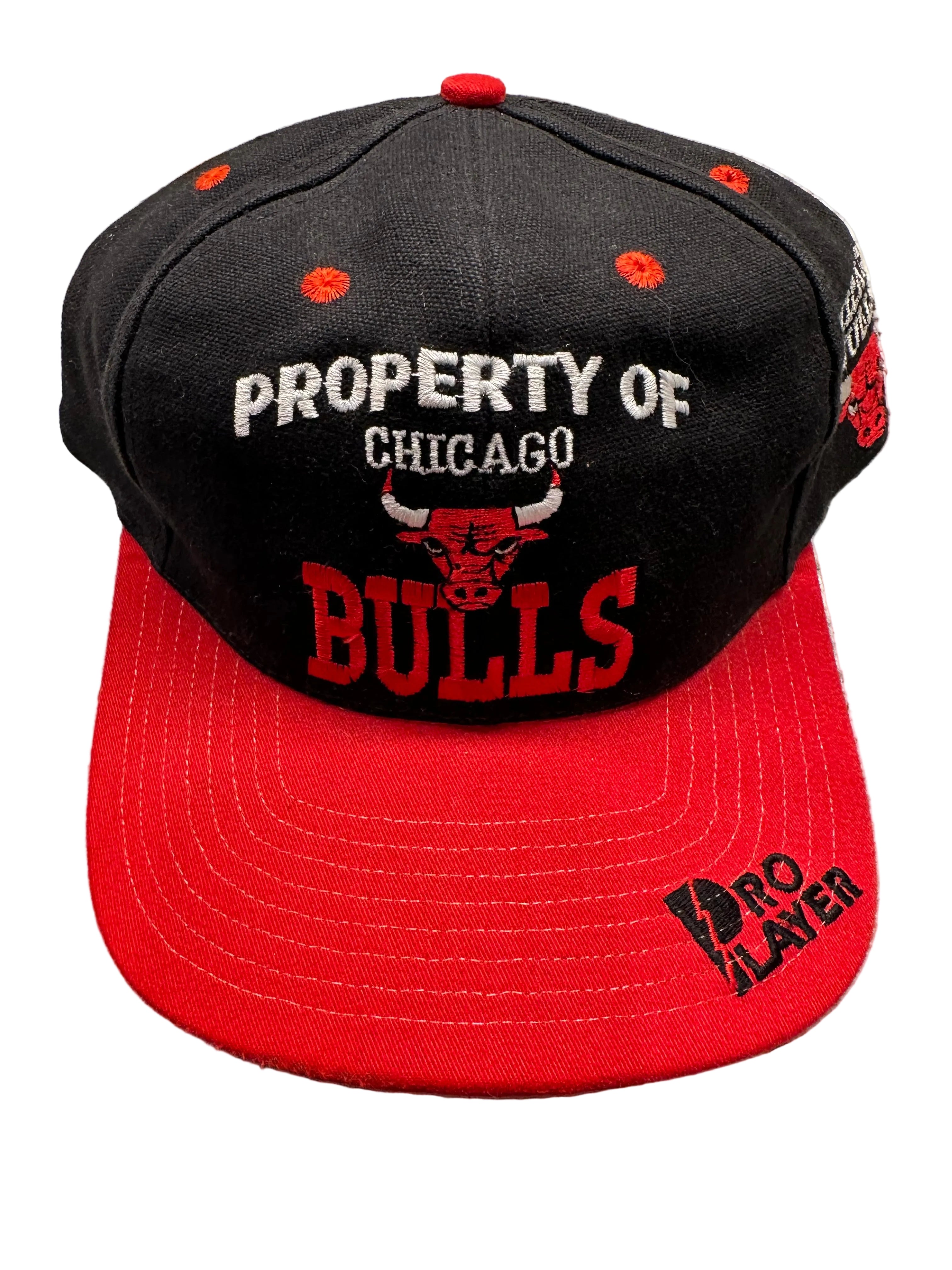 Vintage Pro Player "Property of Chicago Bulls" Snapback