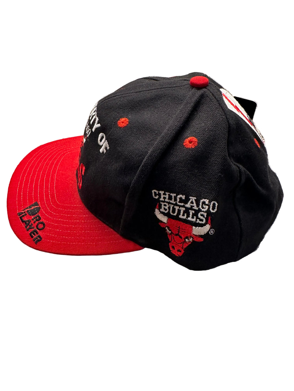 Vintage Pro Player "Property of Chicago Bulls" Snapback