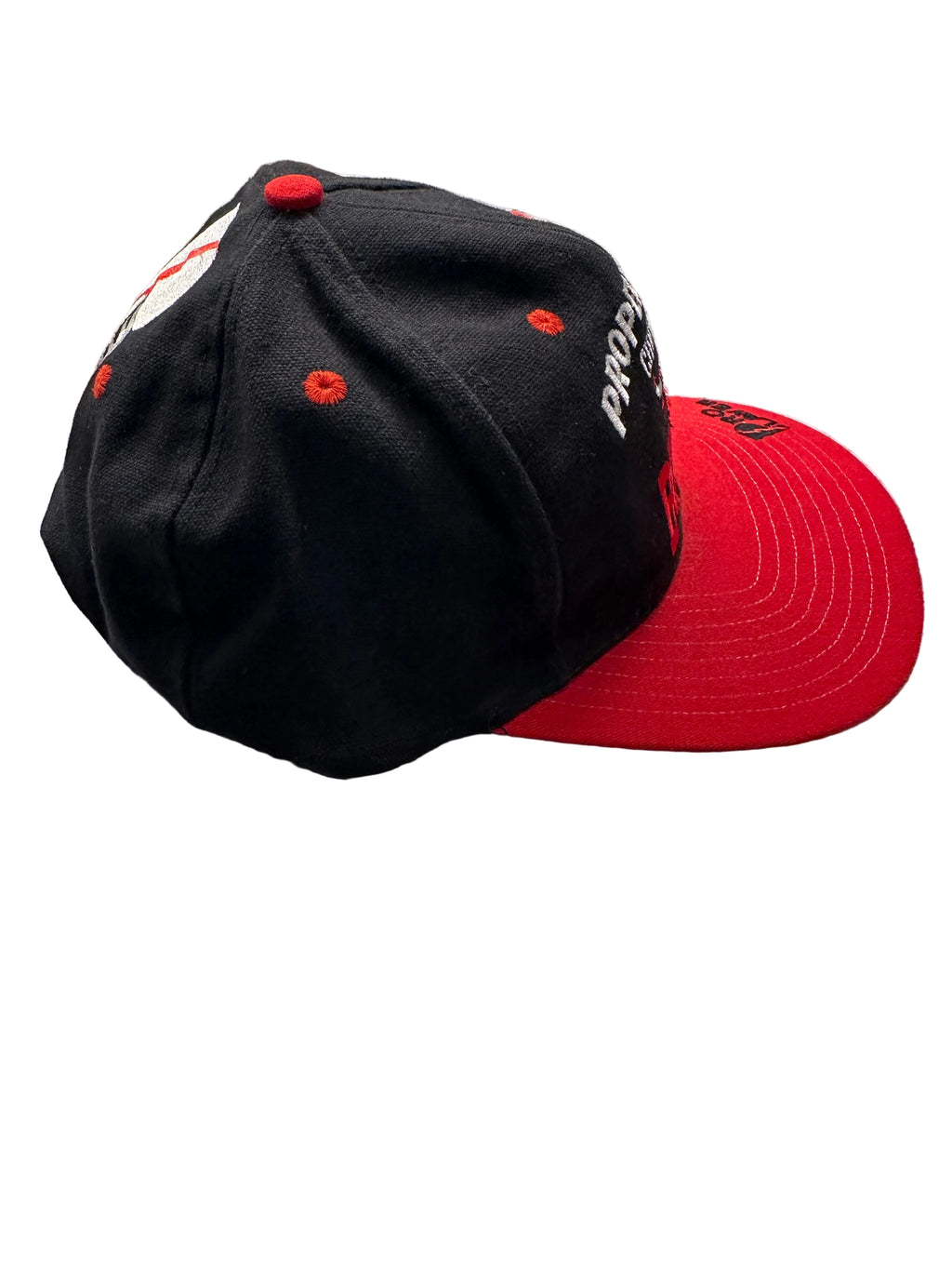 Vintage Pro Player "Property of Chicago Bulls" Snapback