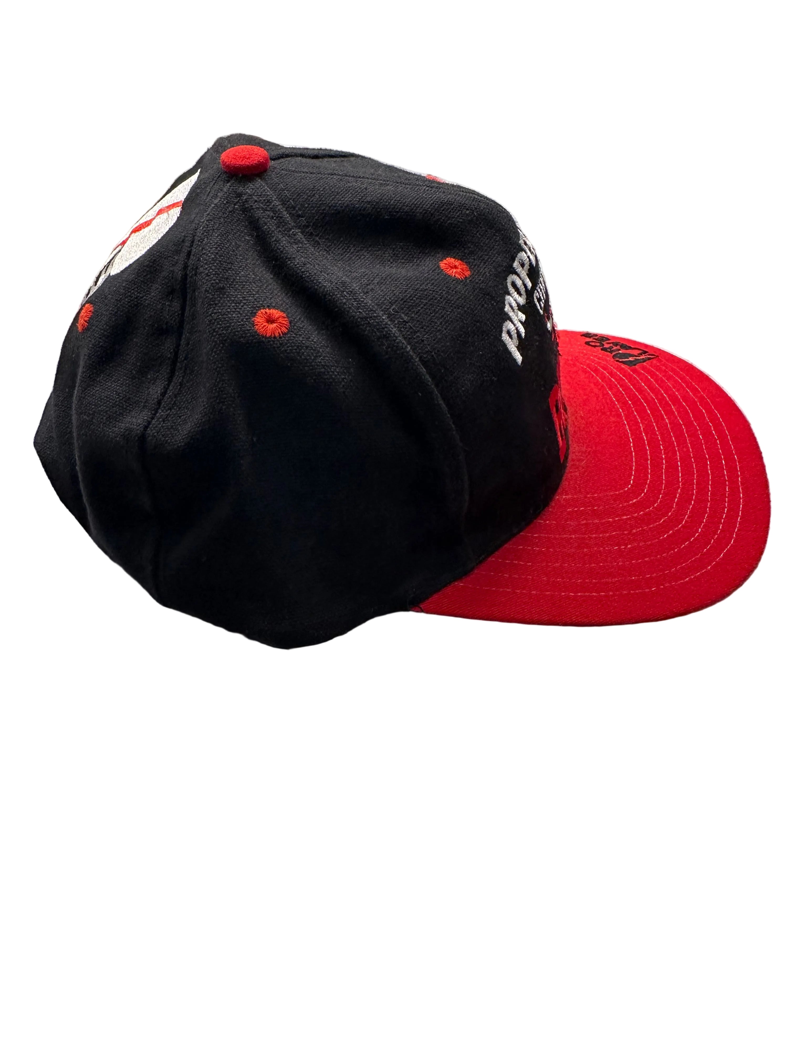 Vintage Pro Player "Property of Chicago Bulls" Snapback
