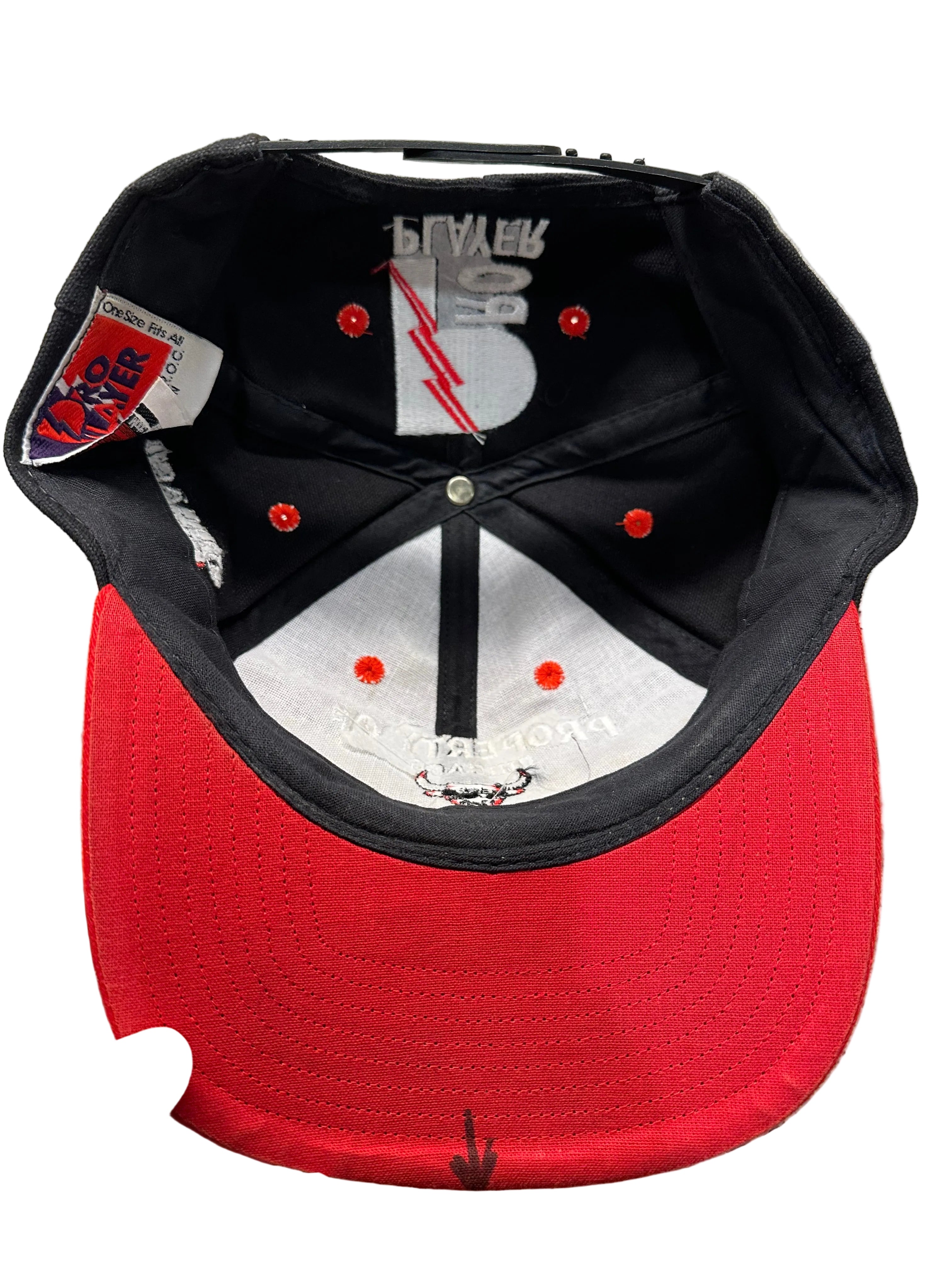 Vintage Pro Player "Property of Chicago Bulls" Snapback