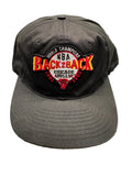 Vintage Twins Enterprise Chicago Bulls "Back To Back" Champs Snapback