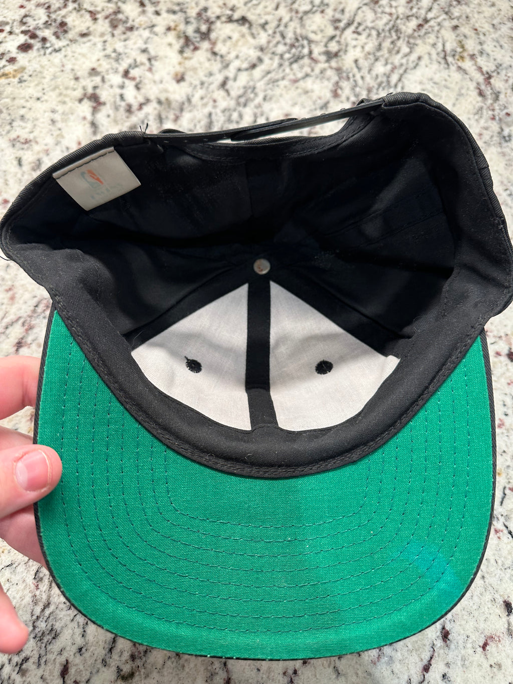 Vintage Twins Enterprise Chicago Bulls "Back To Back" Champs Snapback