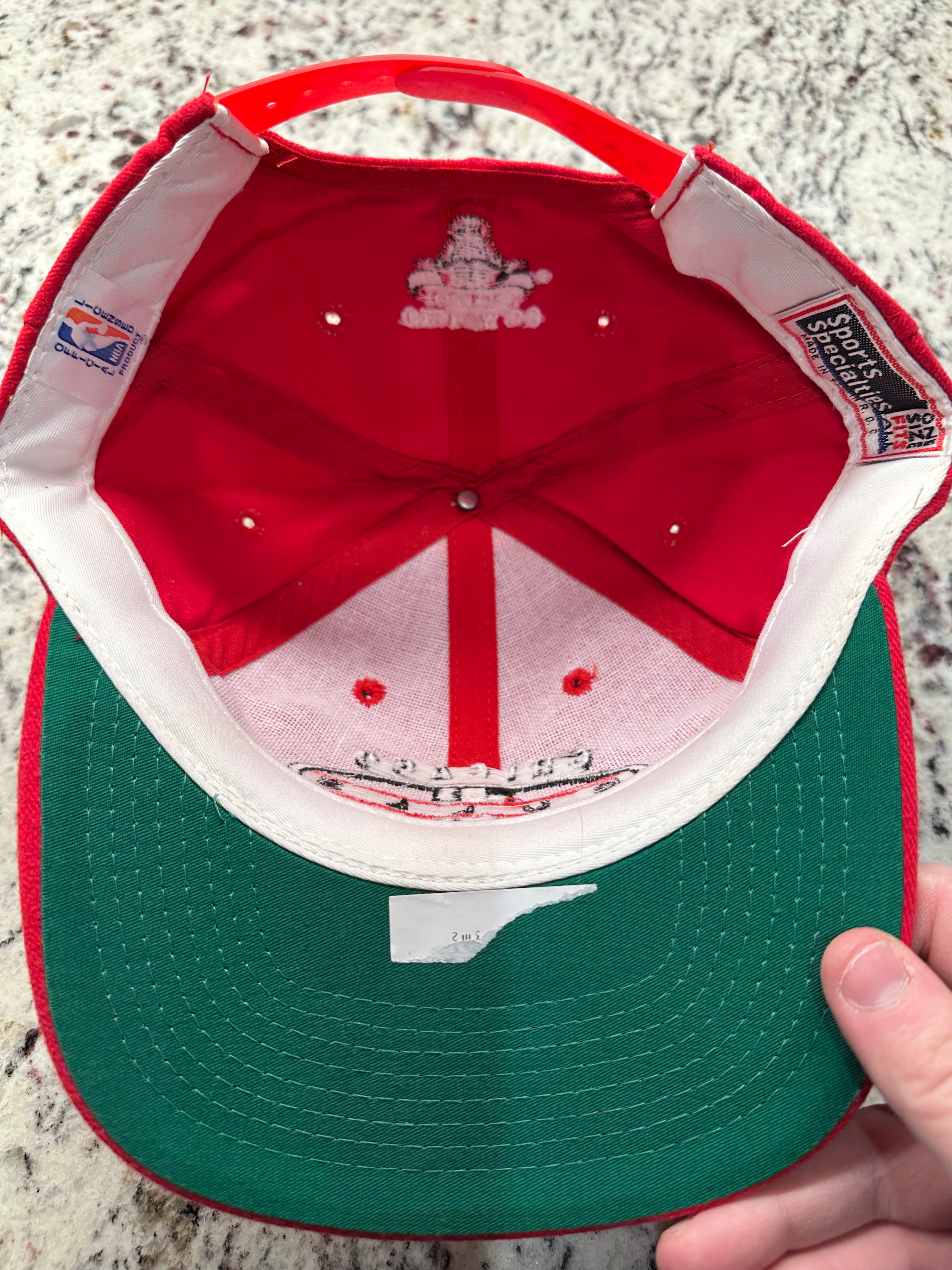 Vintage Chicago Bulls Sports Specialties Snapback