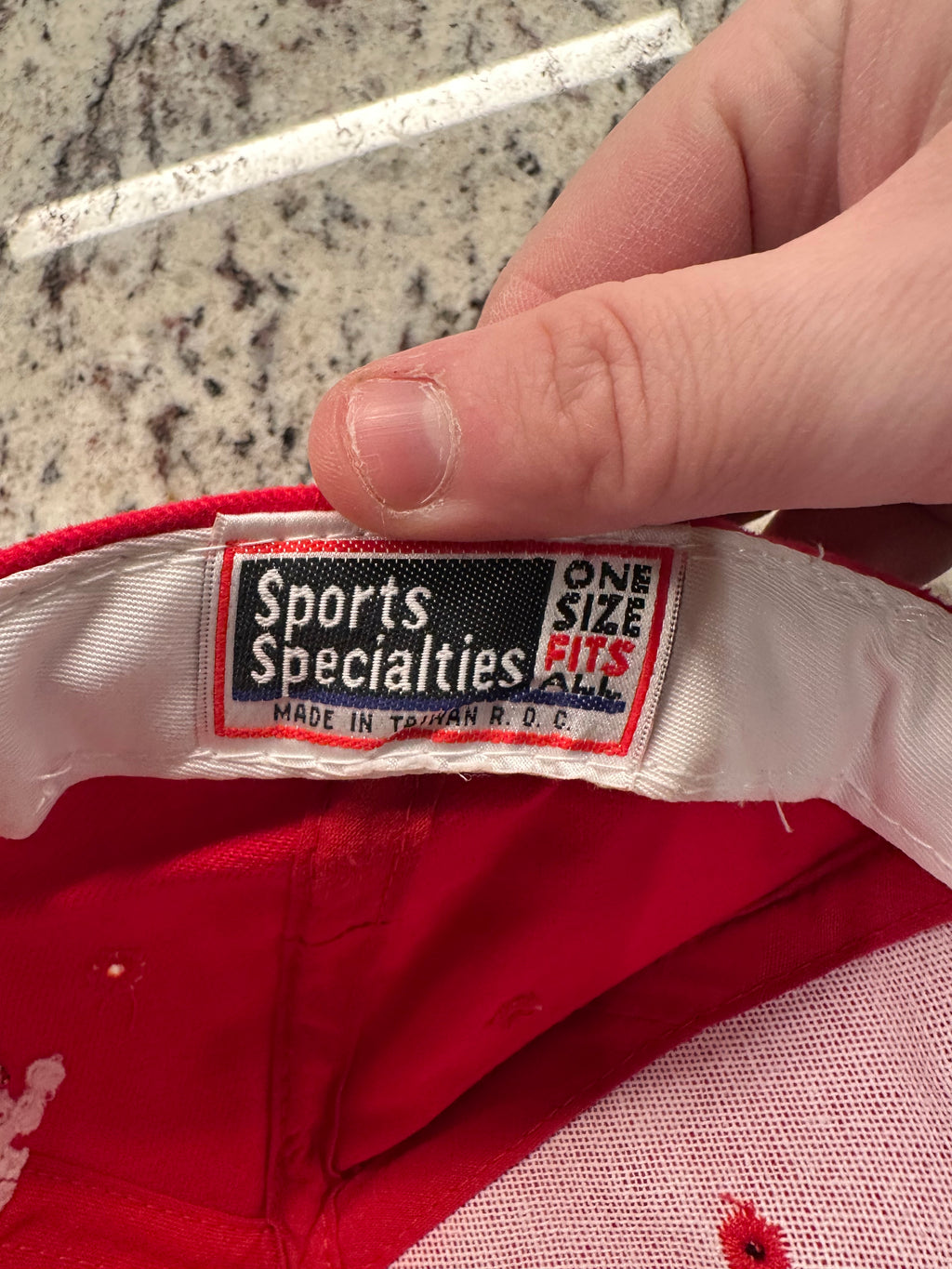 Vintage Chicago Bulls Sports Specialties Snapback