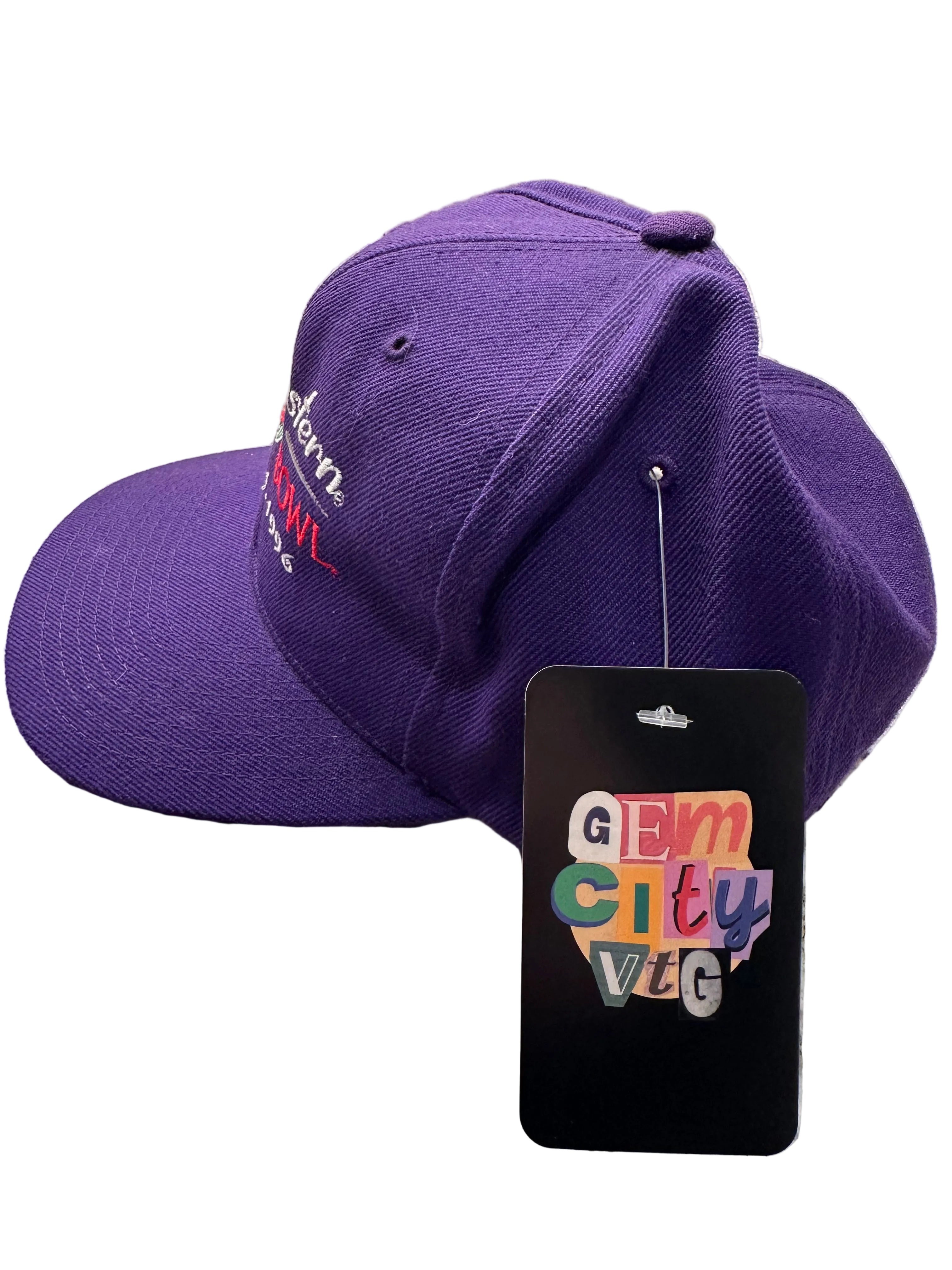 1996 Northwestern Rose Bowl Snapback