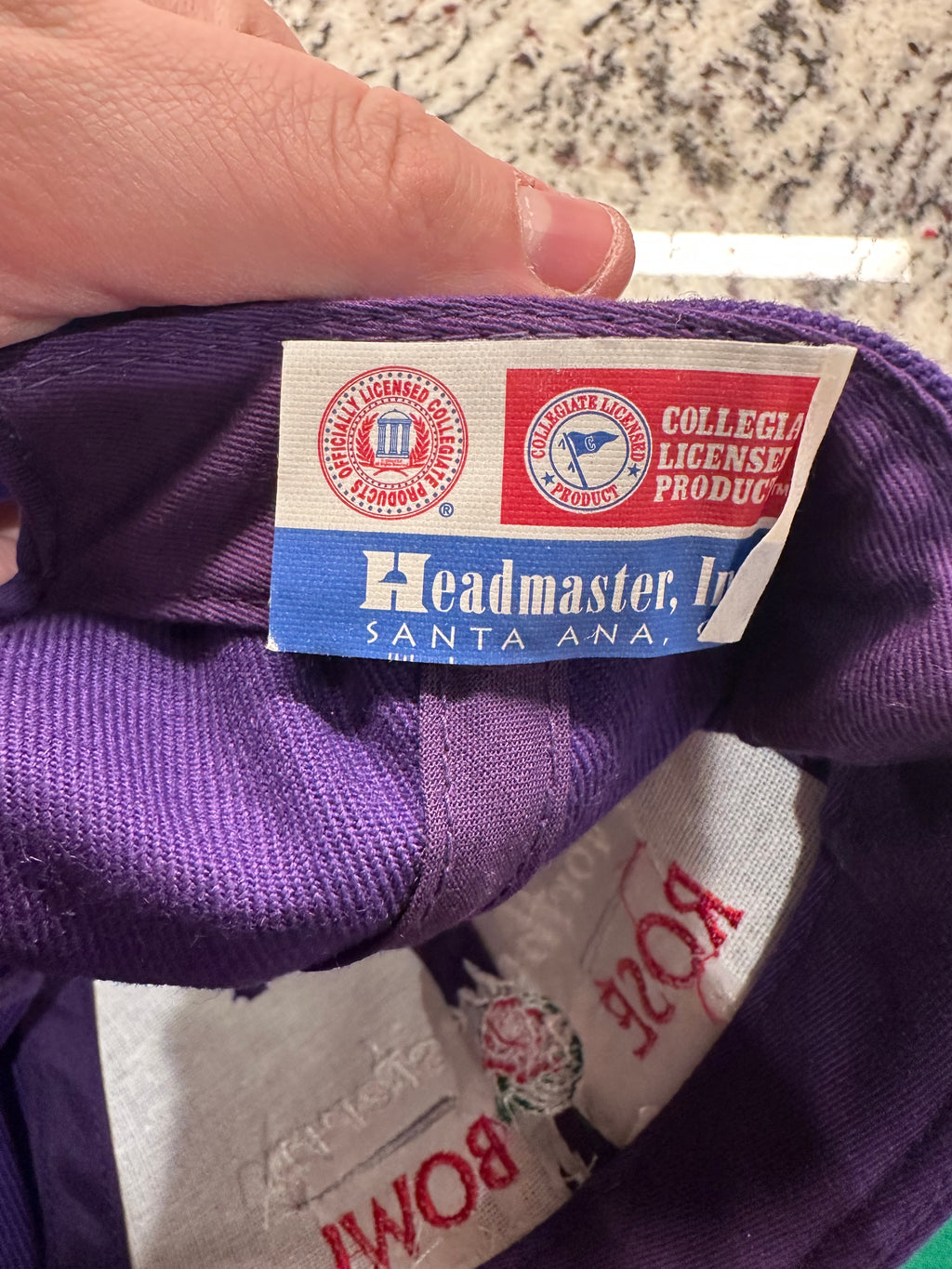 1996 Northwestern Rose Bowl Snapback