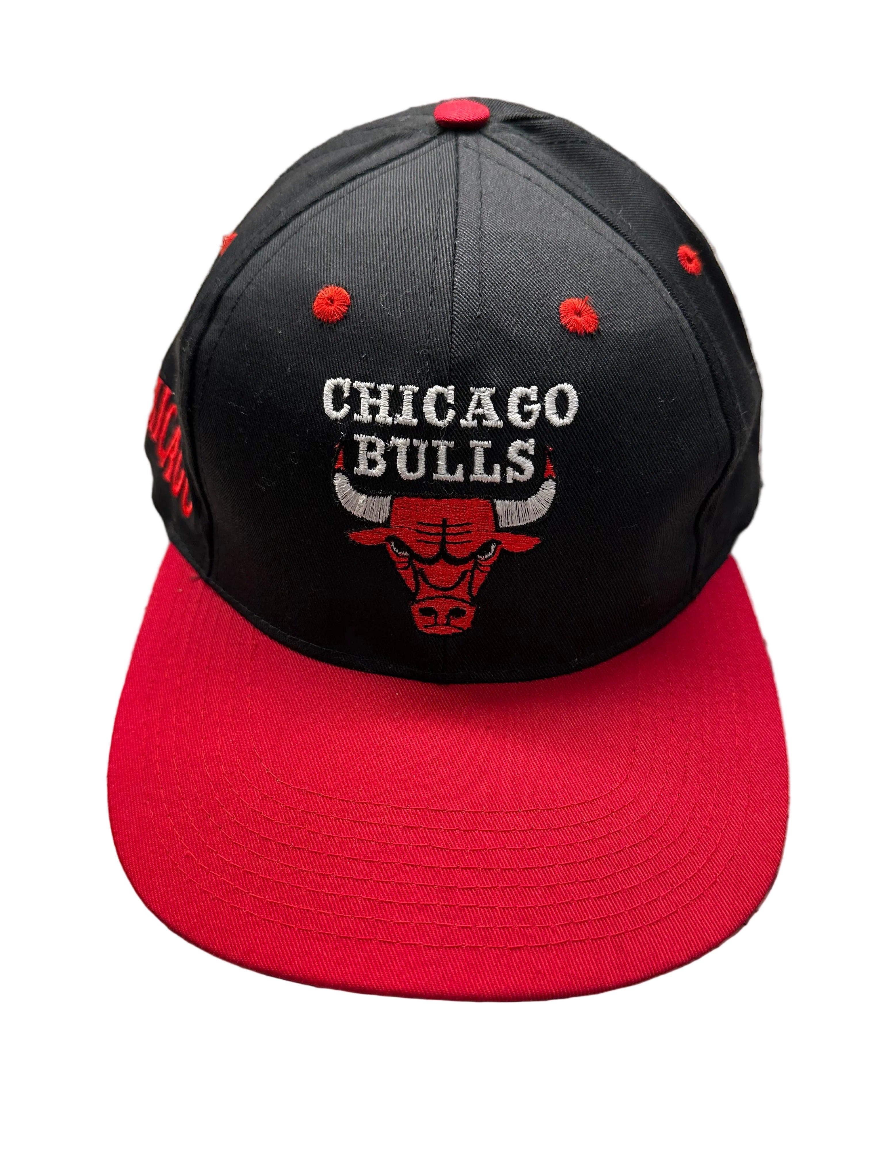 90s Chicago Bulls American Needle Snapback