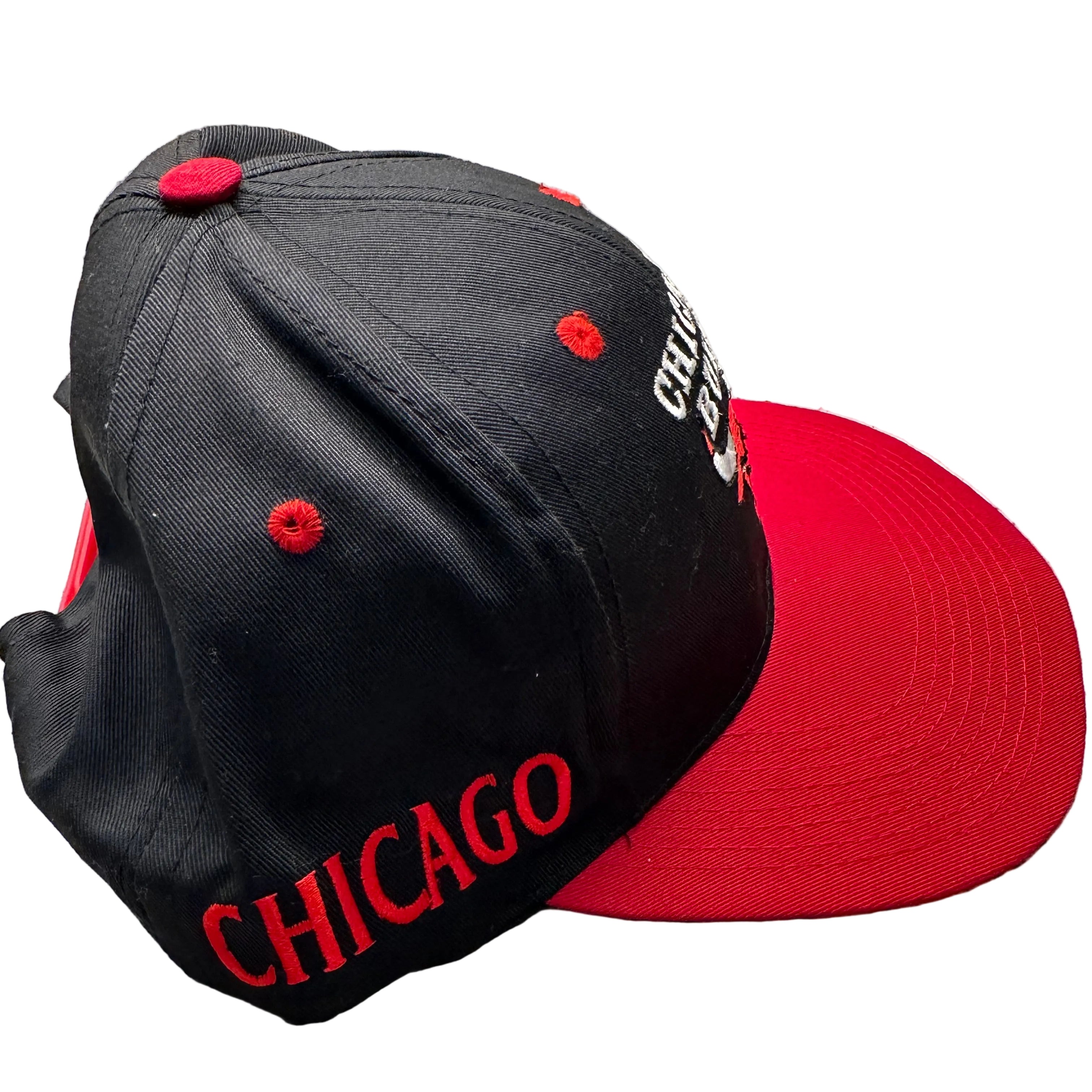 90s Chicago Bulls American Needle Snapback