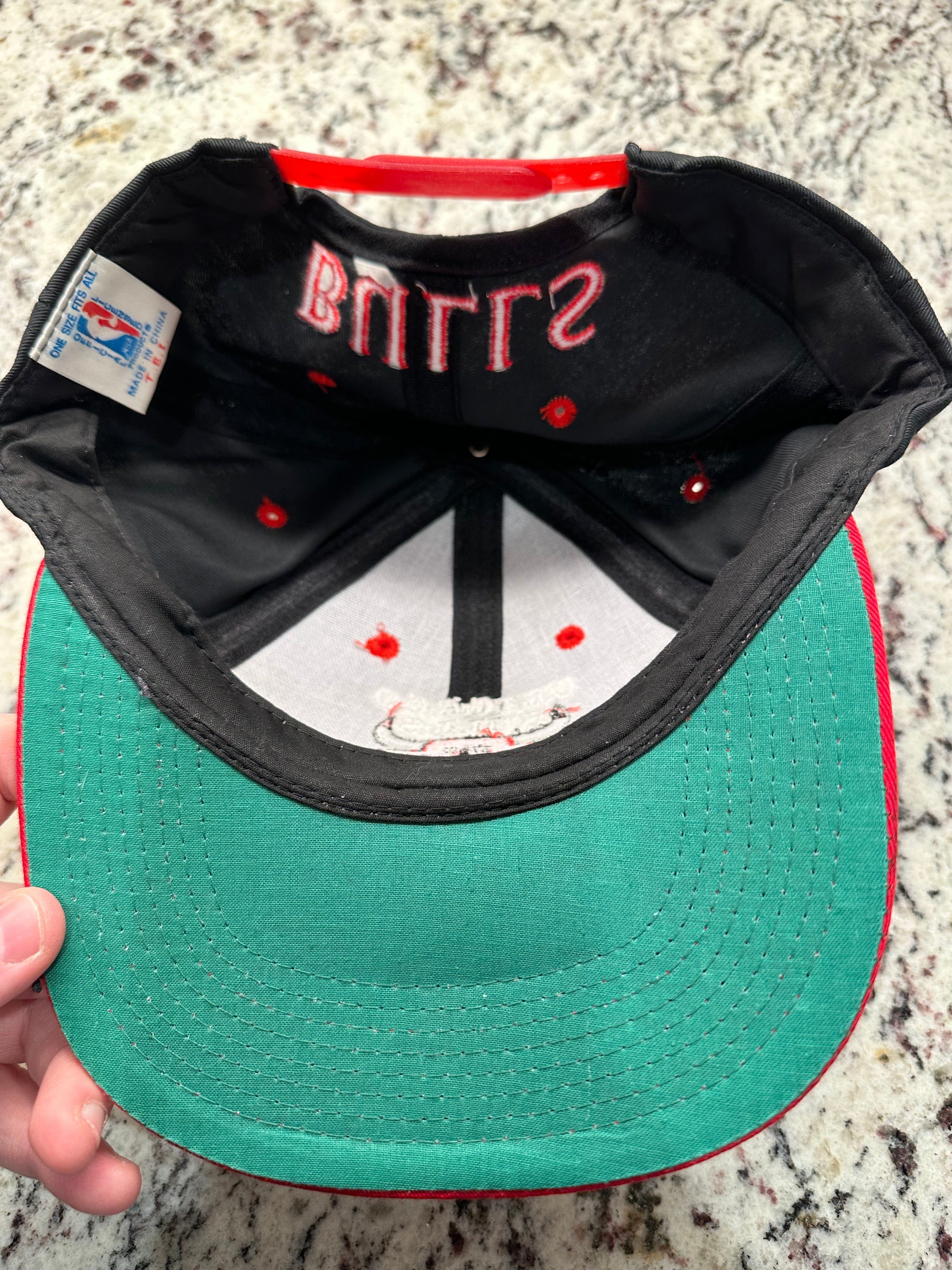 90s Chicago Bulls American Needle Snapback