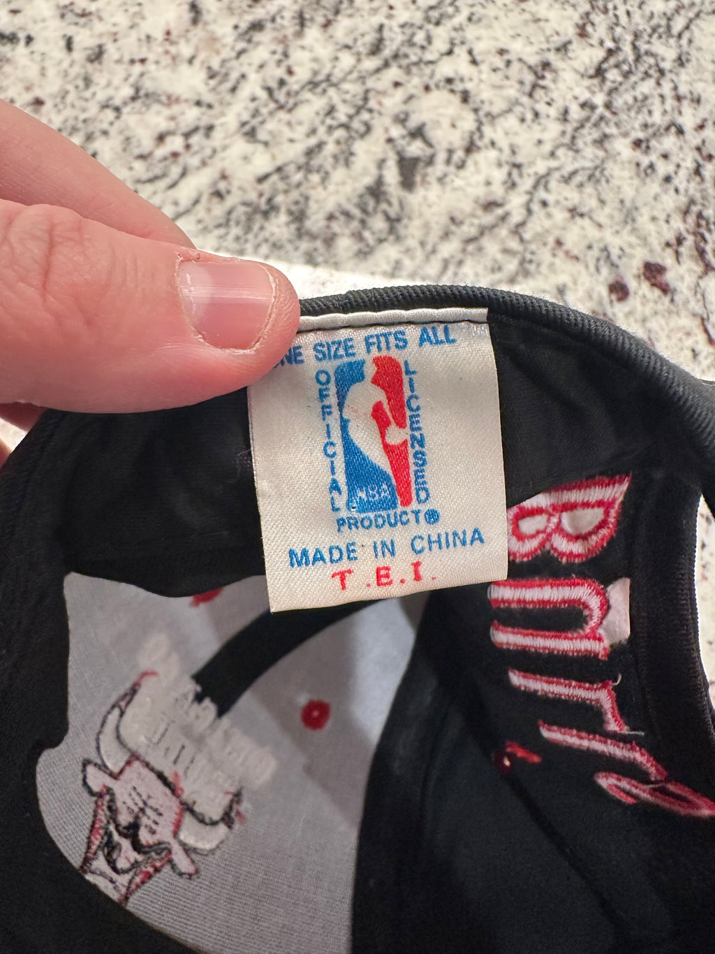 90s Chicago Bulls American Needle Snapback