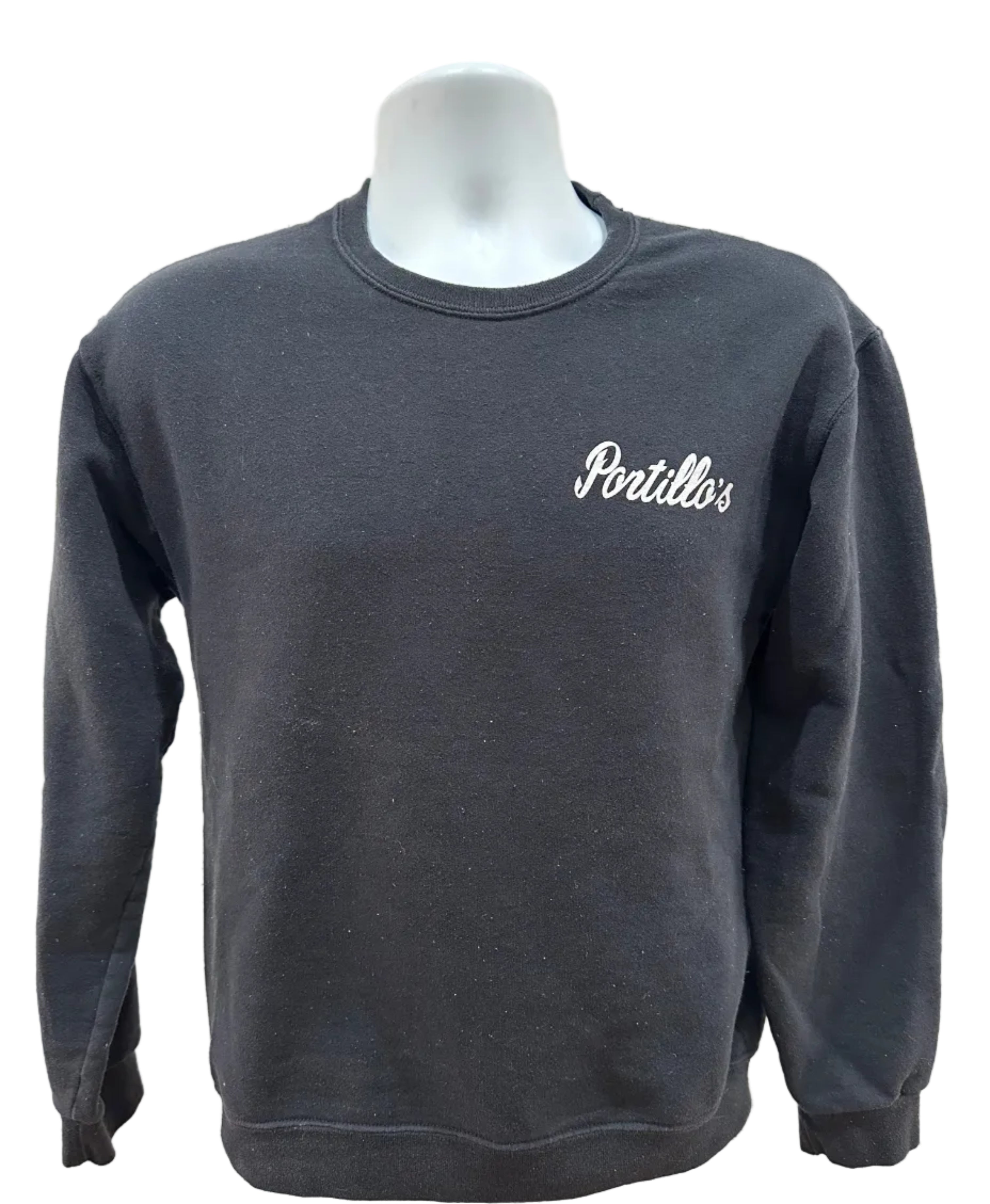 (Men's Small) Portillo's Staff Crewneck