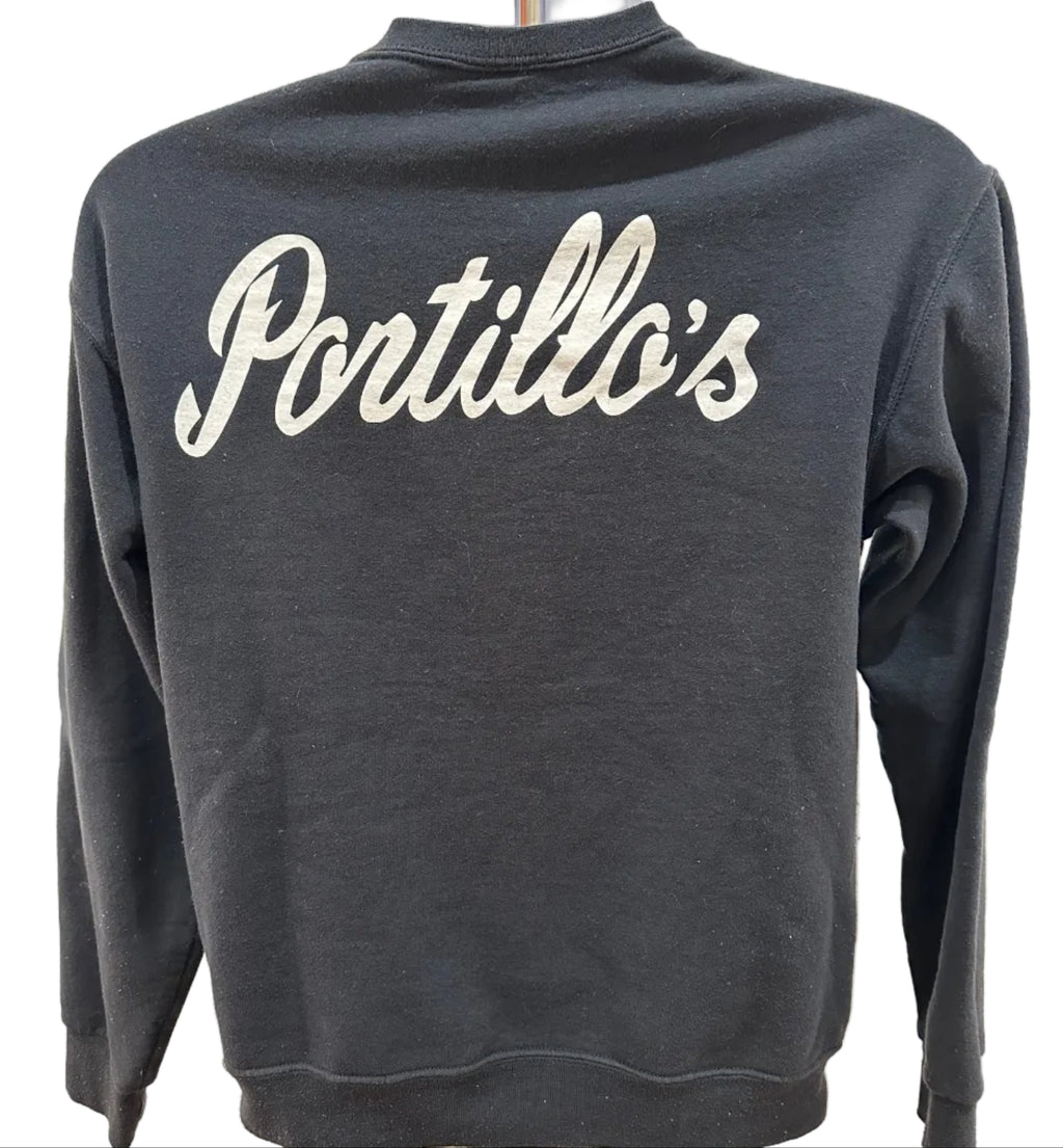 (Men's Small) Portillo's Staff Crewneck