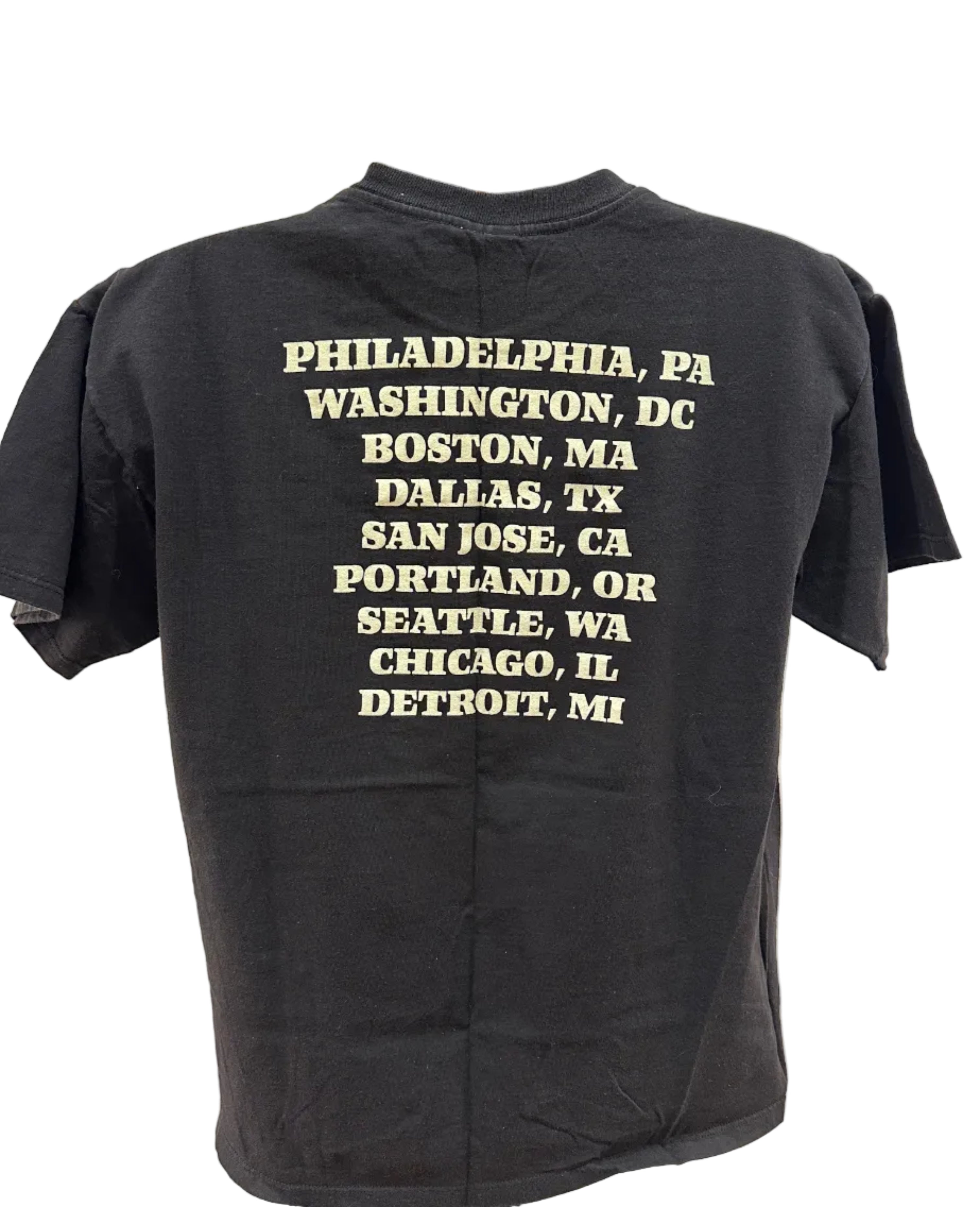 (Men's Large) 1996 The Cure Tour Short Sleeve