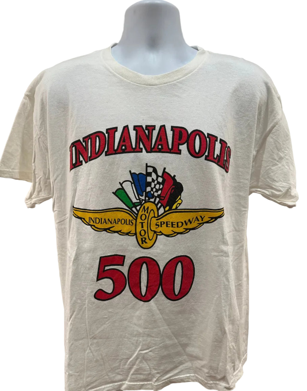 (Men's XL) 2007 Indy 500 Short Sleeve