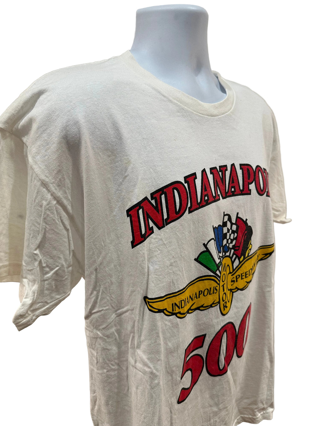 (Men's XL) 2007 Indy 500 Short Sleeve