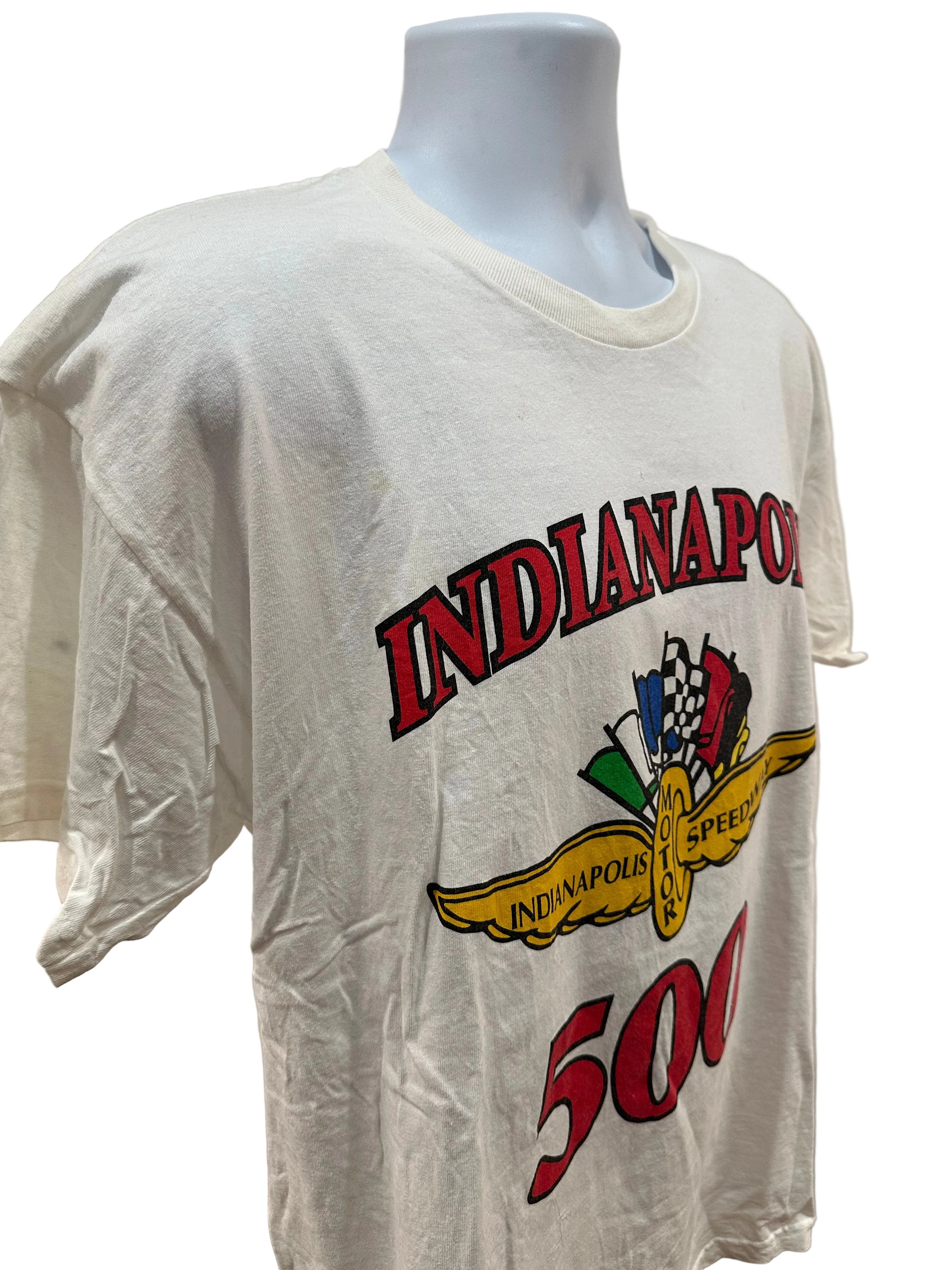 (Men's XL) 2007 Indy 500 Short Sleeve