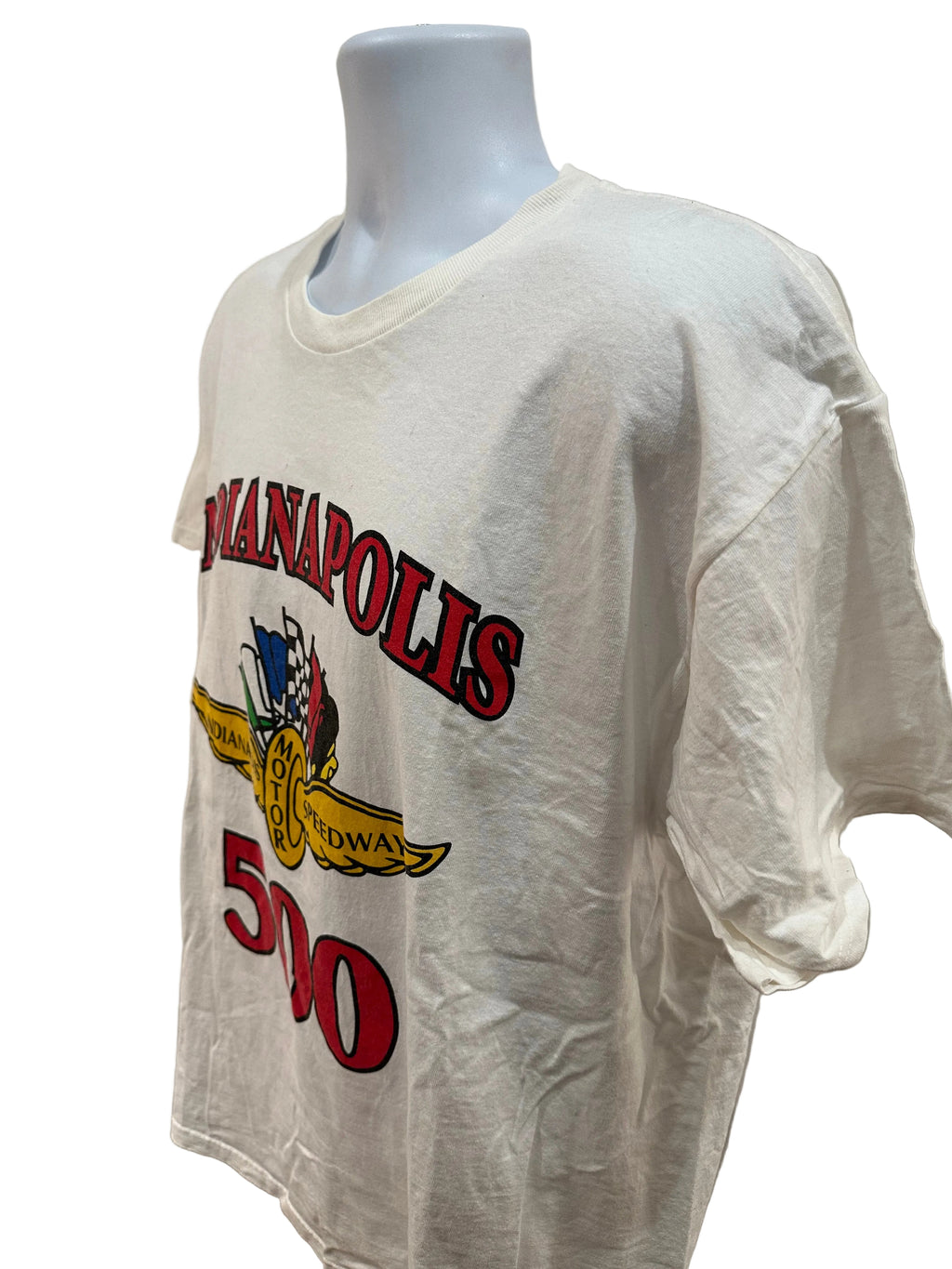 (Men's XL) 2007 Indy 500 Short Sleeve