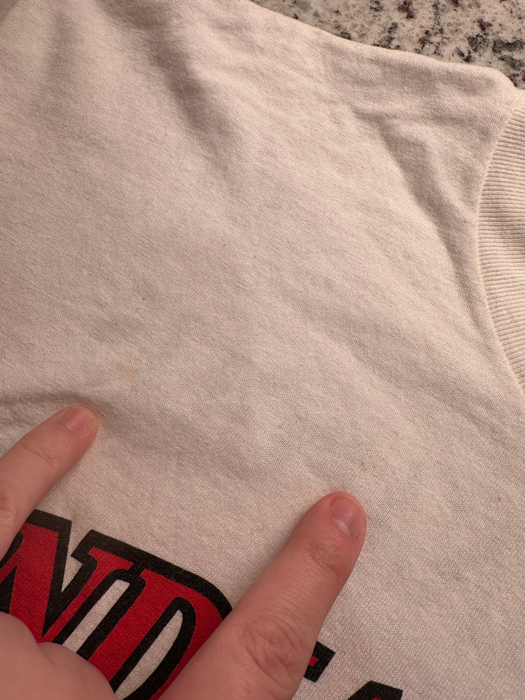 (Men's XL) 2007 Indy 500 Short Sleeve