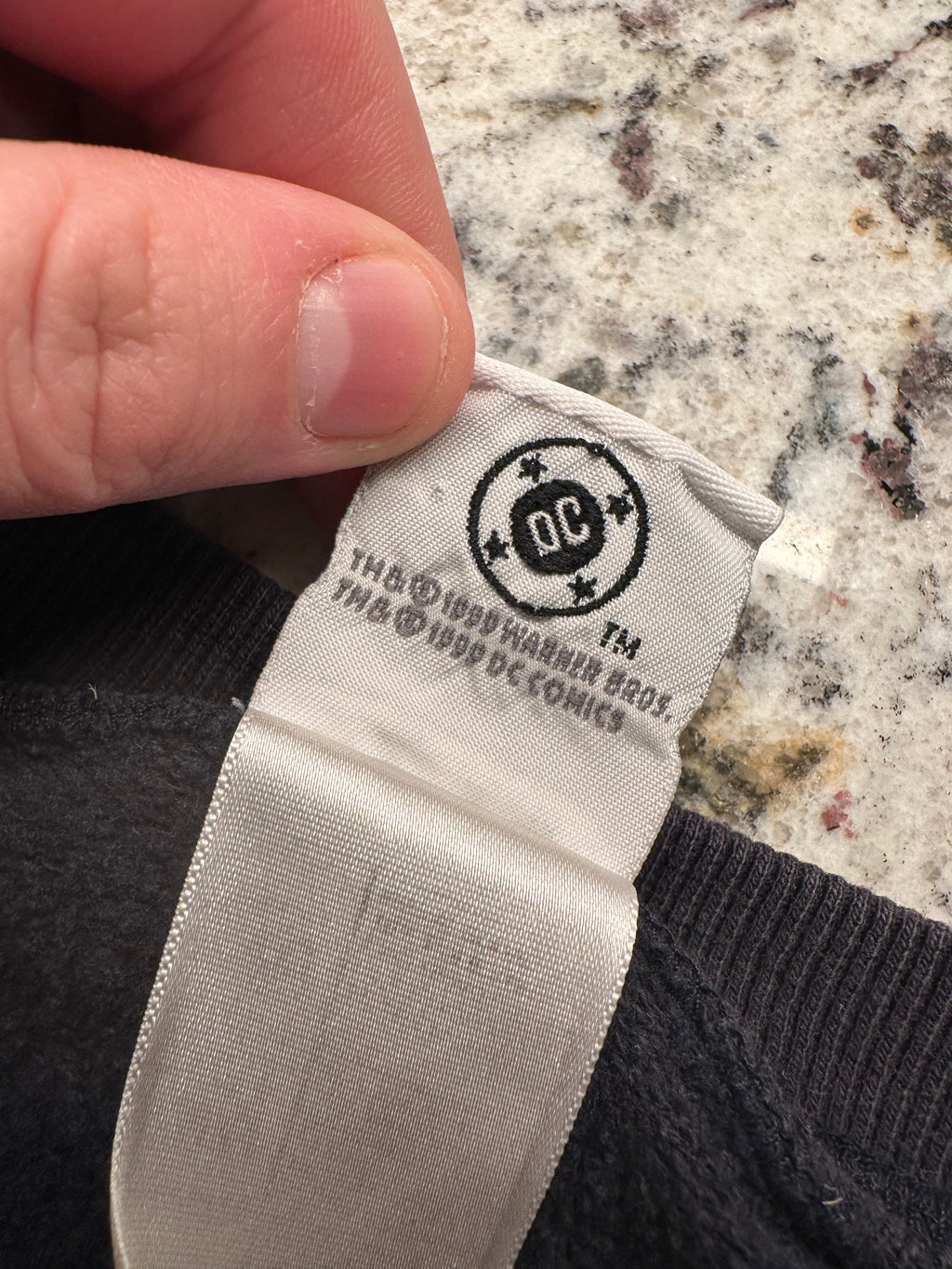 (Men's 2X) 1999 Superman Crewneck