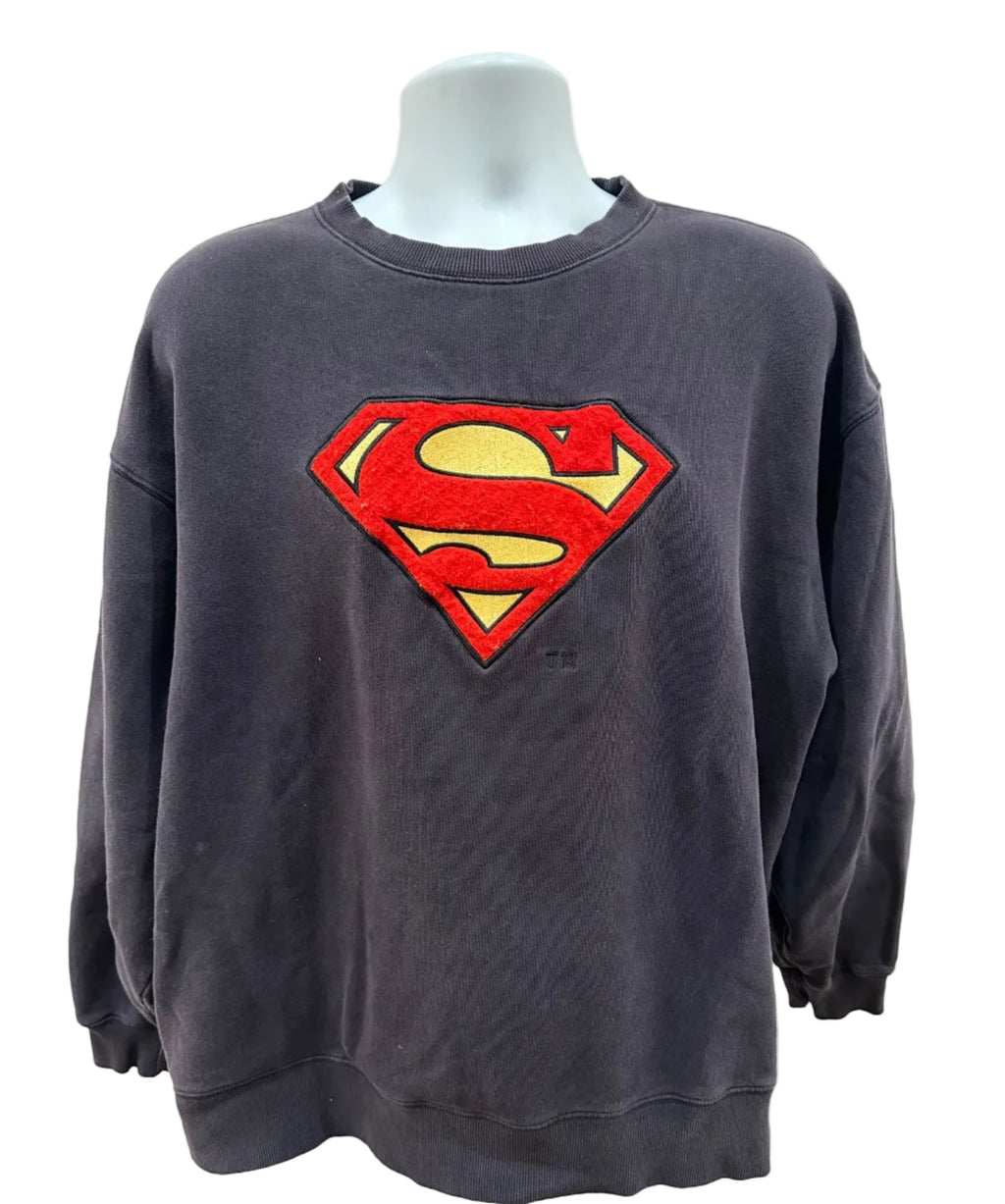 (Men's 2X) 1999 Superman Crewneck