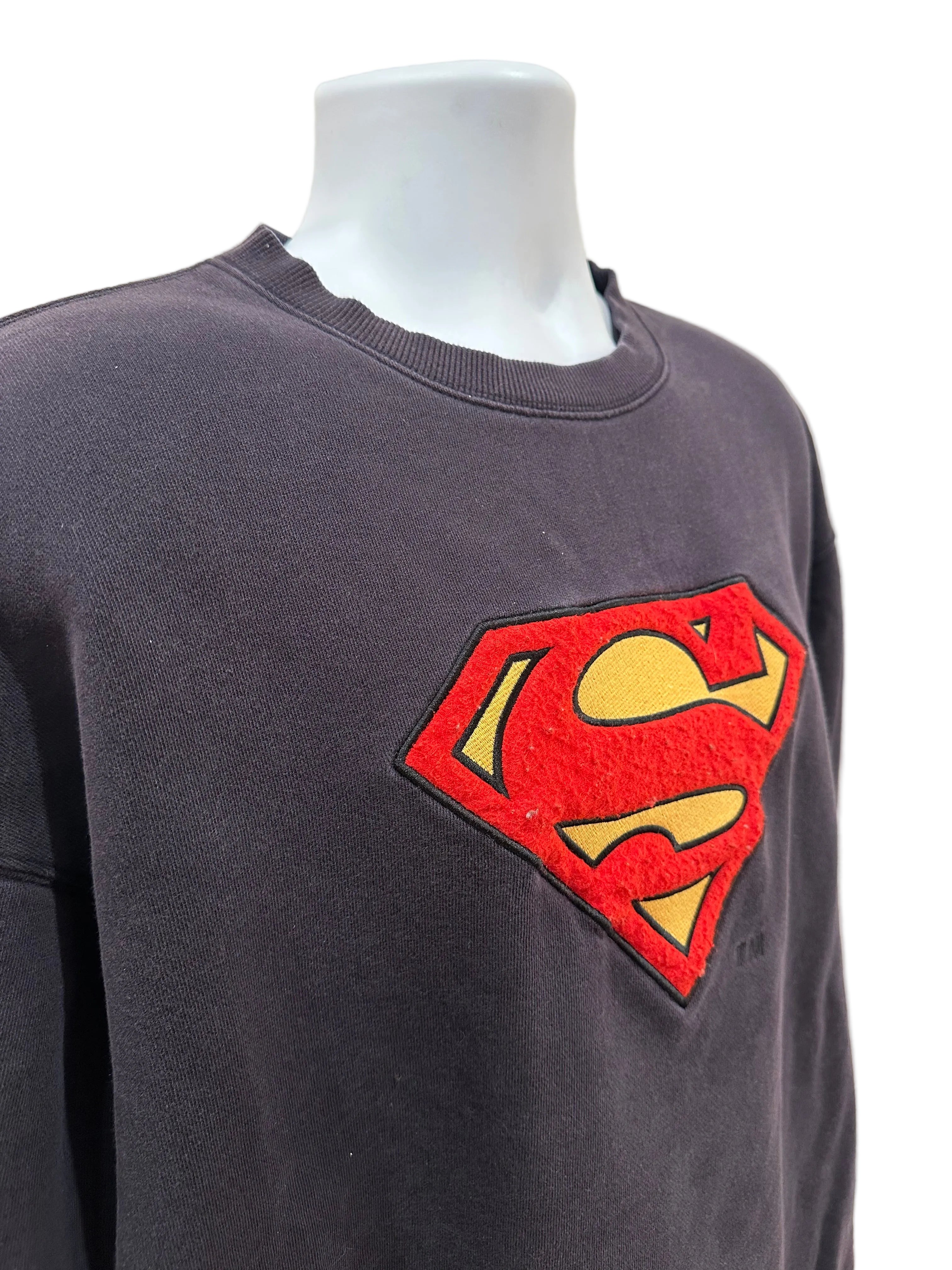 (Men's 2X) 1999 Superman Crewneck