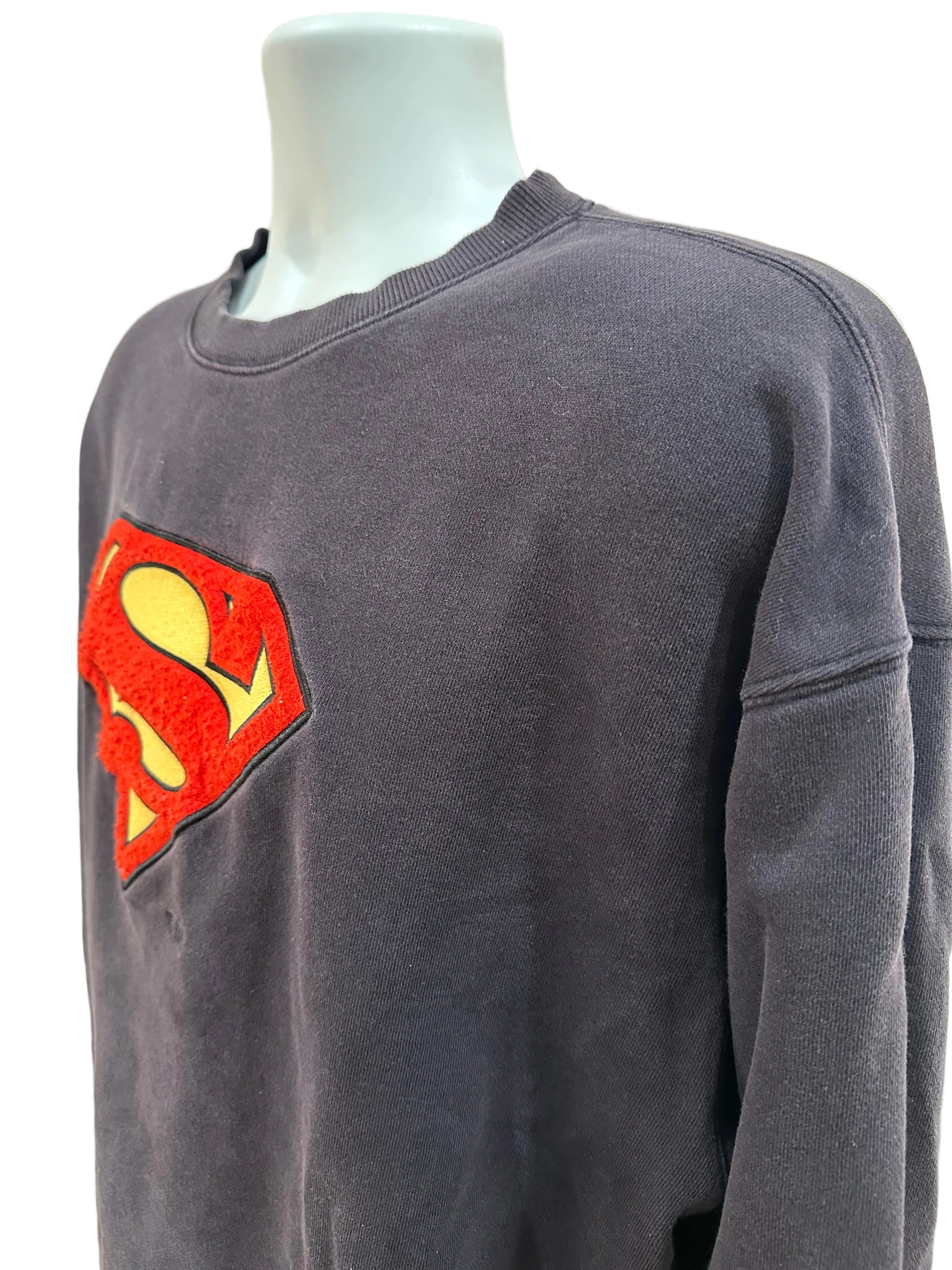 (Men's 2X) 1999 Superman Crewneck