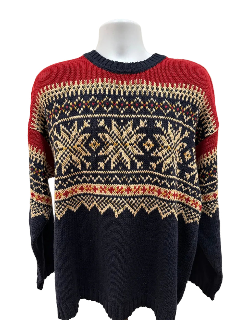 (Men's XL) 90s Abercrombie & Fitch Heavyweight Sweater