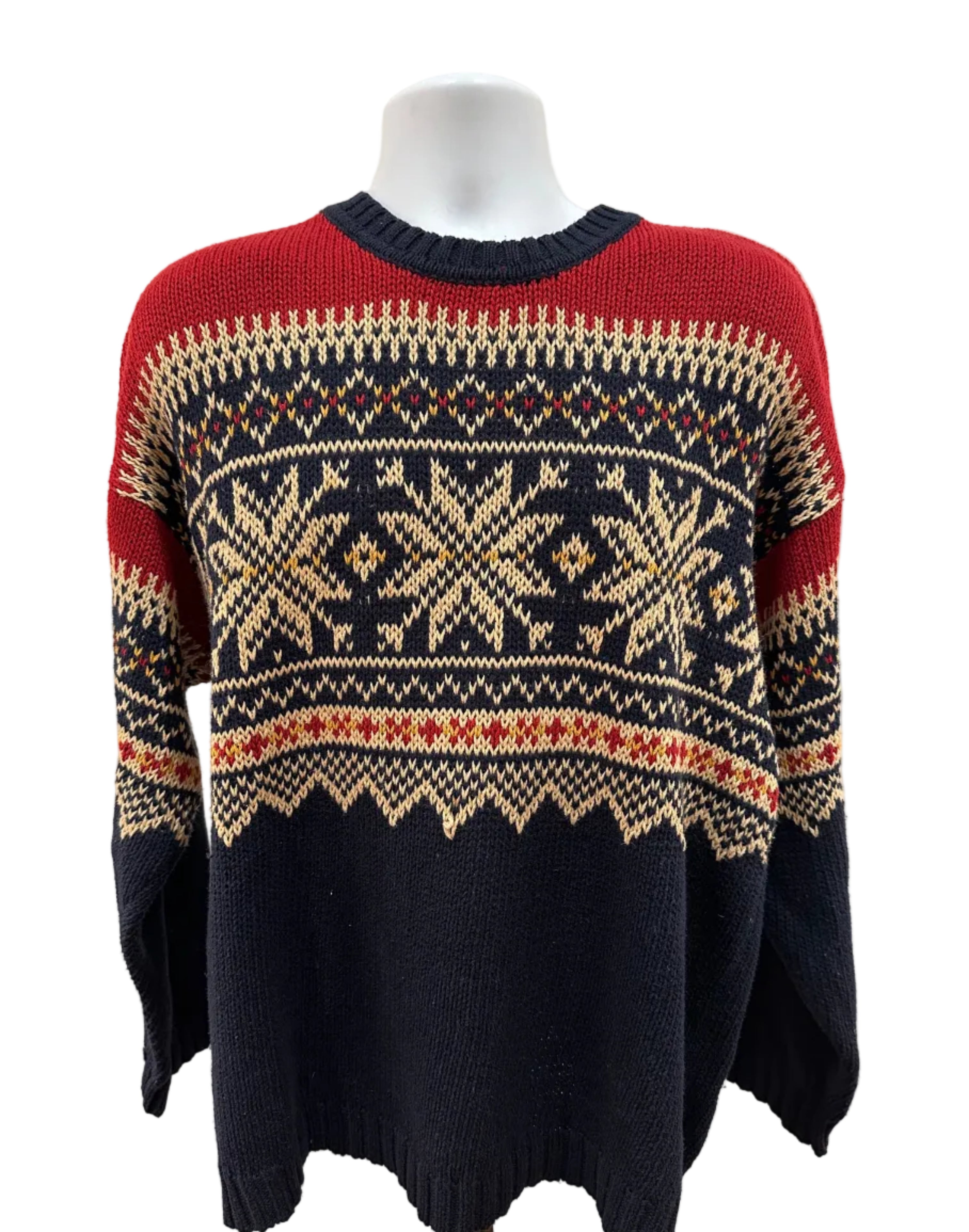 (Men's XL) 90s Abercrombie & Fitch Heavyweight Sweater