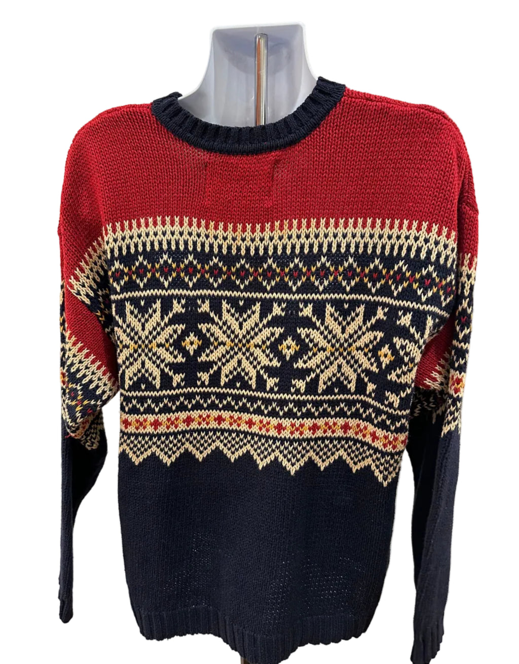 (Men's XL) 90s Abercrombie & Fitch Heavyweight Sweater