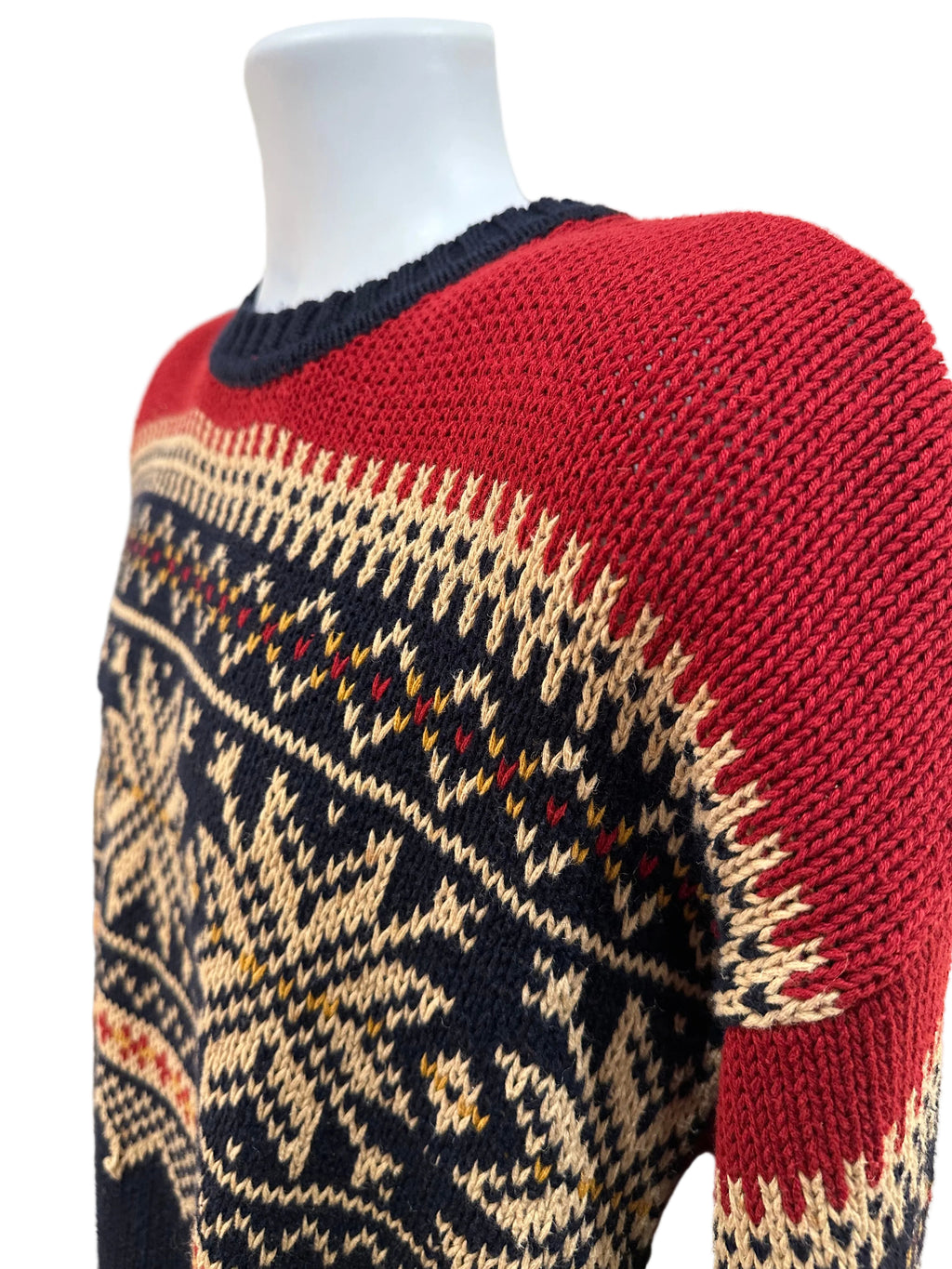 (Men's XL) 90s Abercrombie & Fitch Heavyweight Sweater