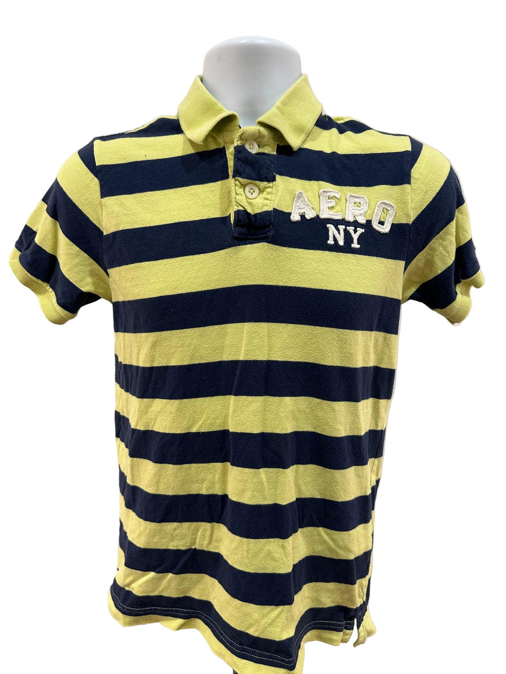 (Men's Small) Y2K Aeropostale Preppy Polo