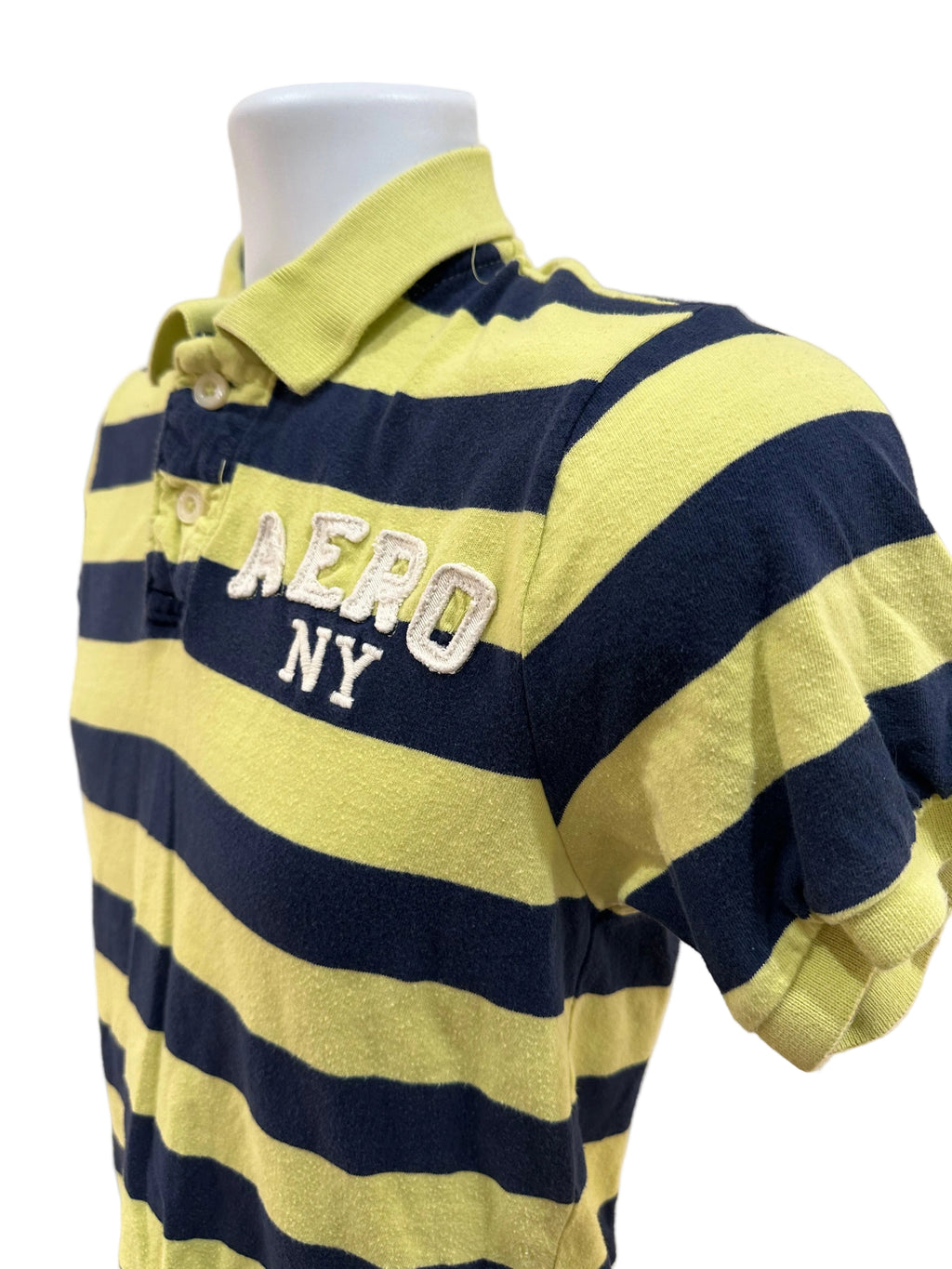 (Men's Small) Y2K Aeropostale Preppy Polo