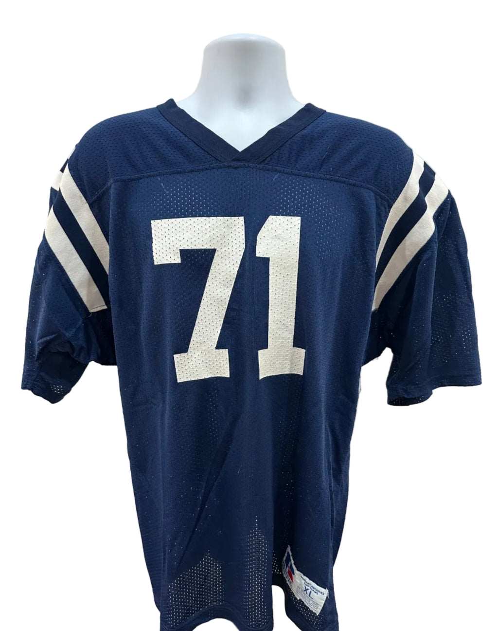 (Men's XL) 90s Russell Football Jersey
