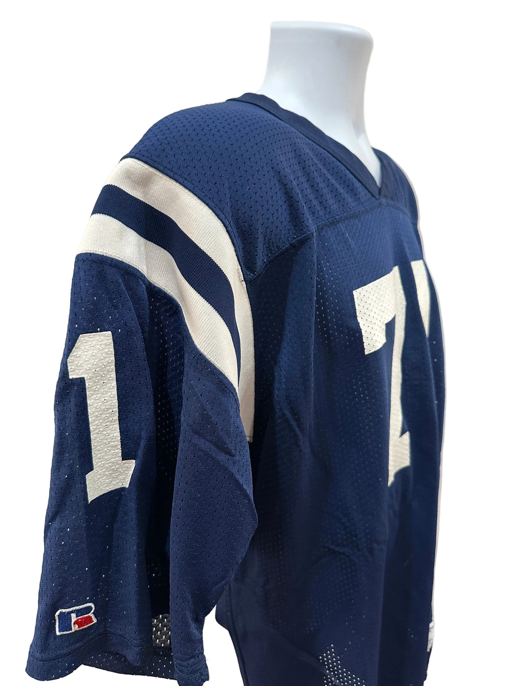 (Men's XL) 90s Russell Football Jersey