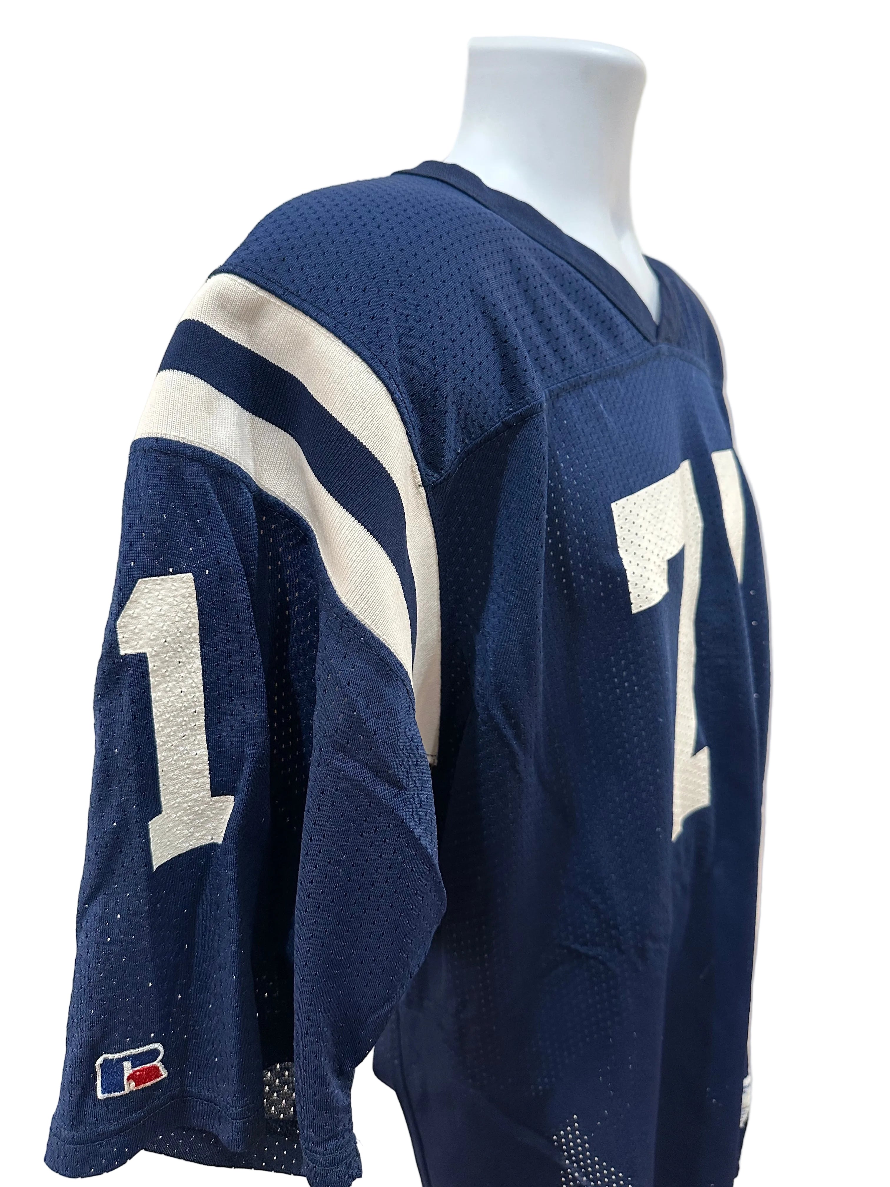 (Men's XL) 90s Russell Football Jersey