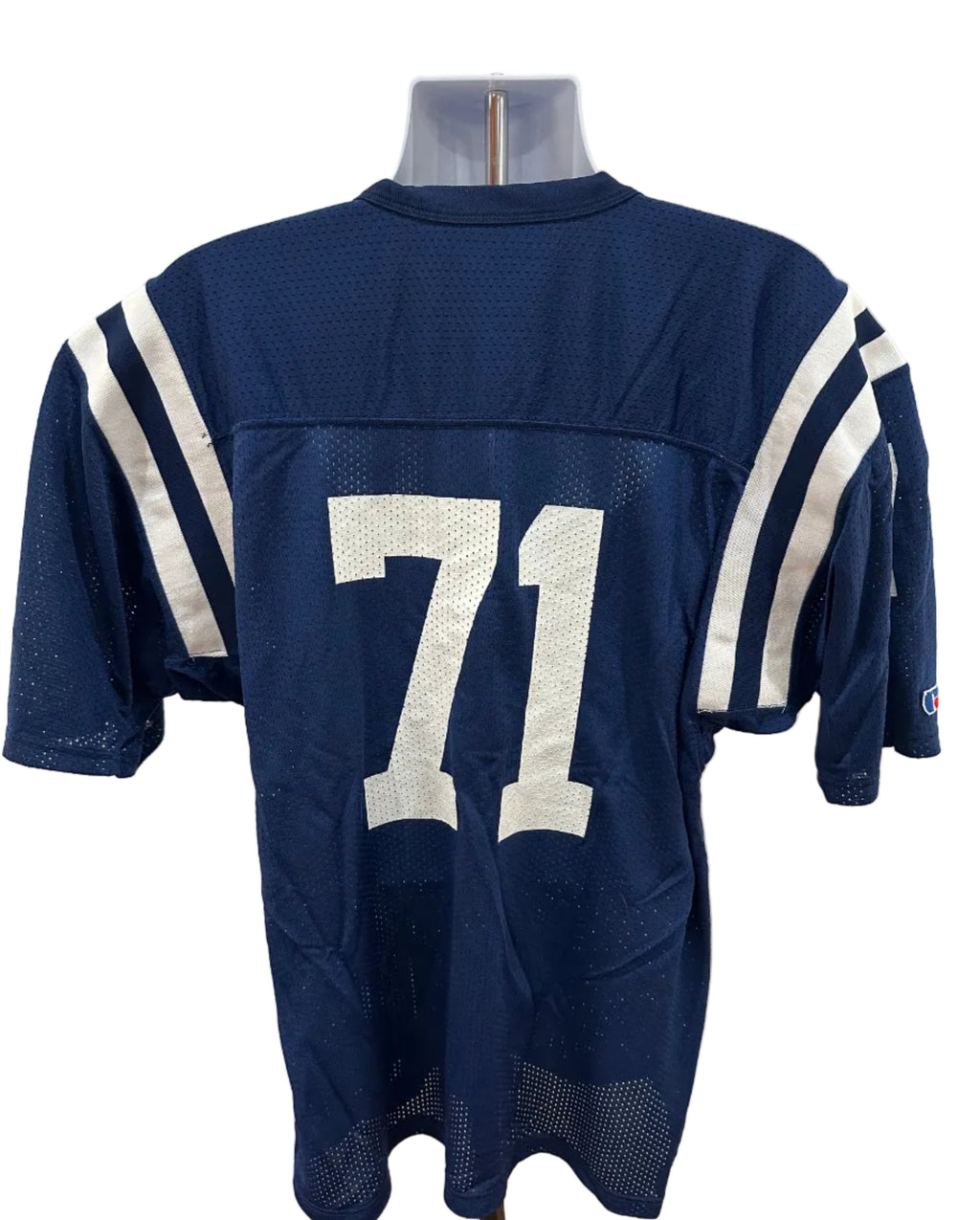 (Men's XL) 90s Russell Football Jersey