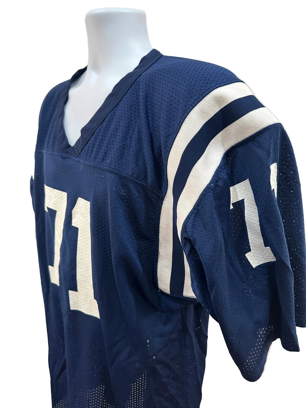 (Men's XL) 90s Russell Football Jersey