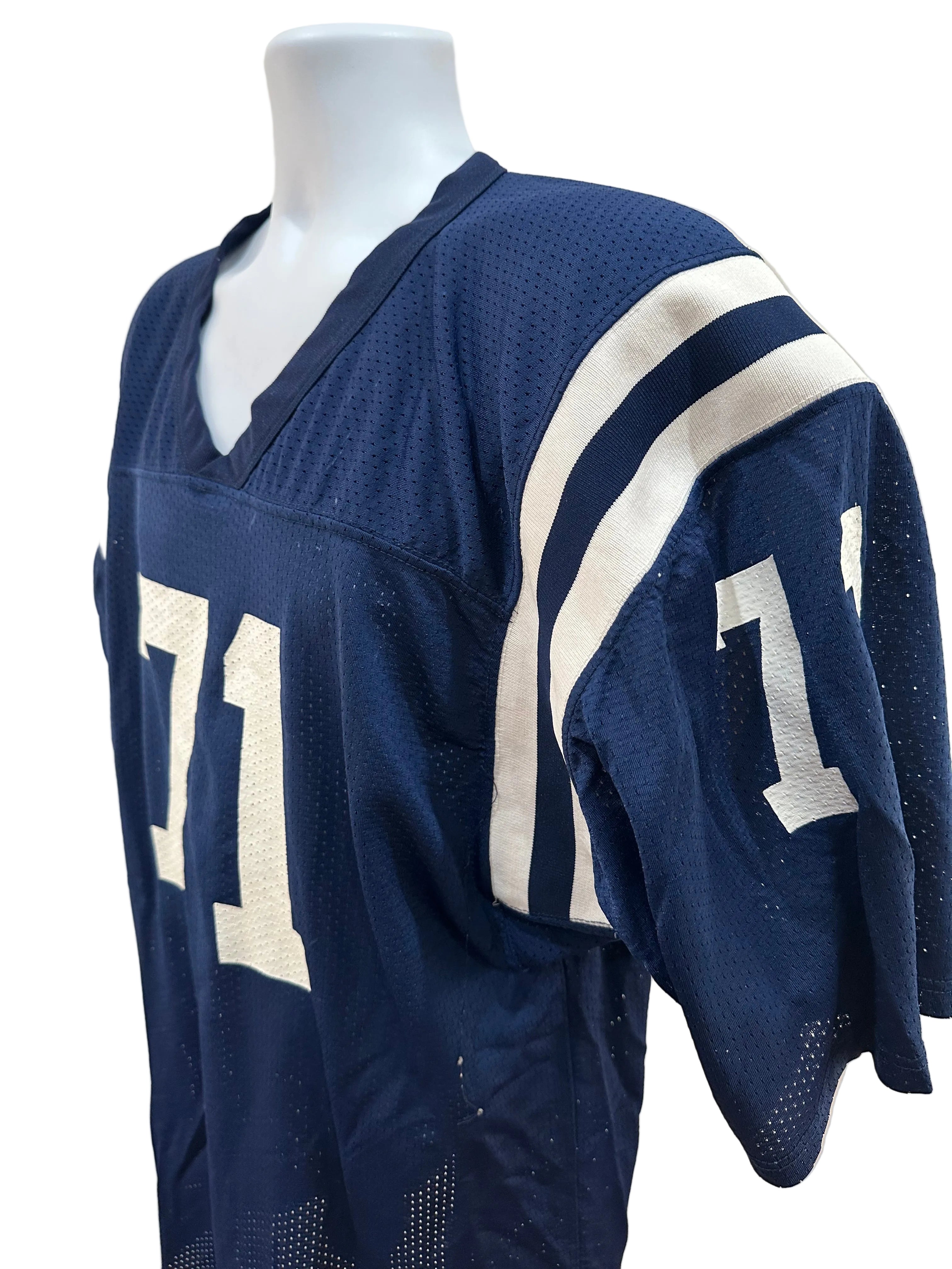 (Men's XL) 90s Russell Football Jersey
