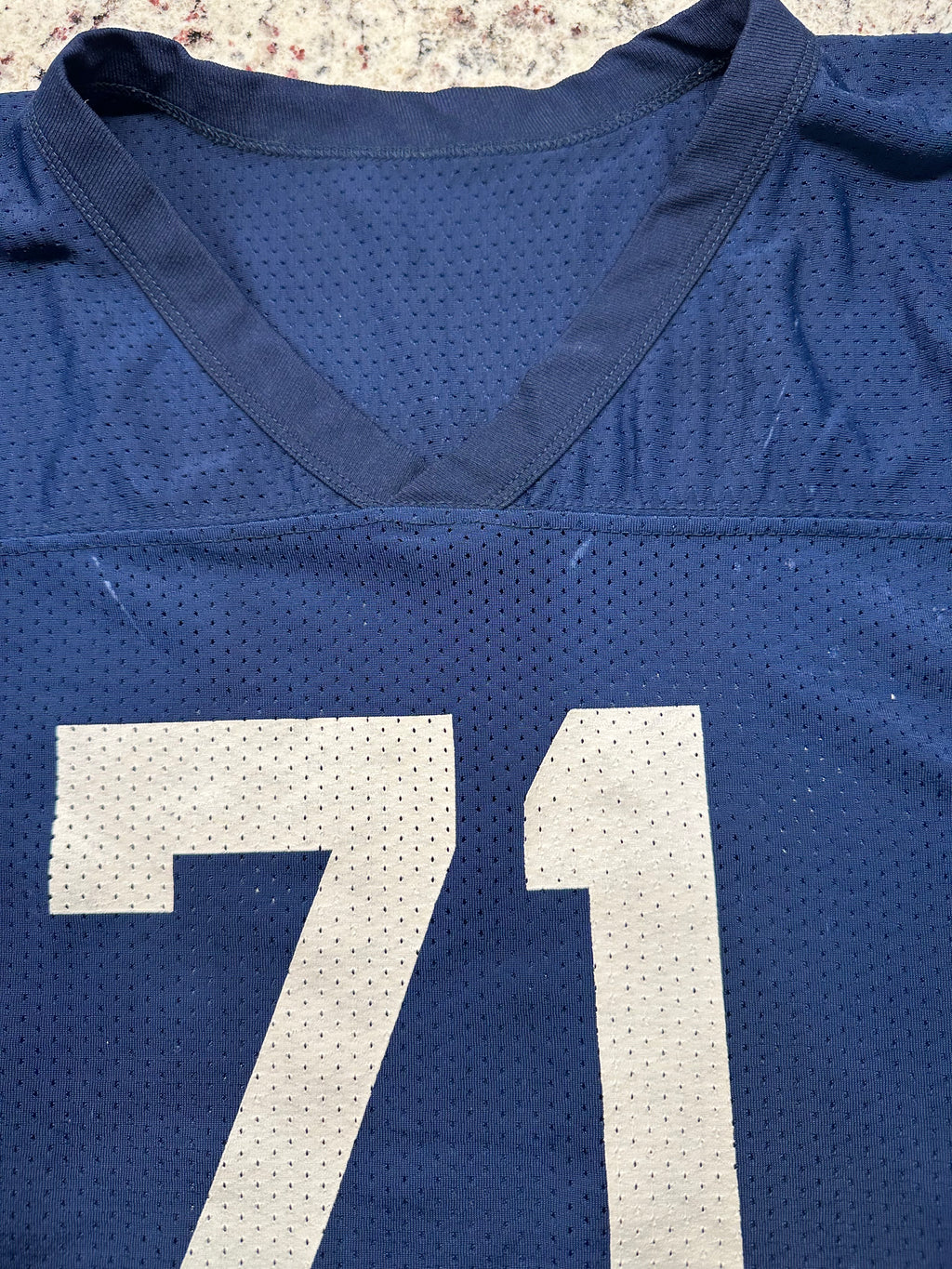 (Men's XL) 90s Russell Football Jersey