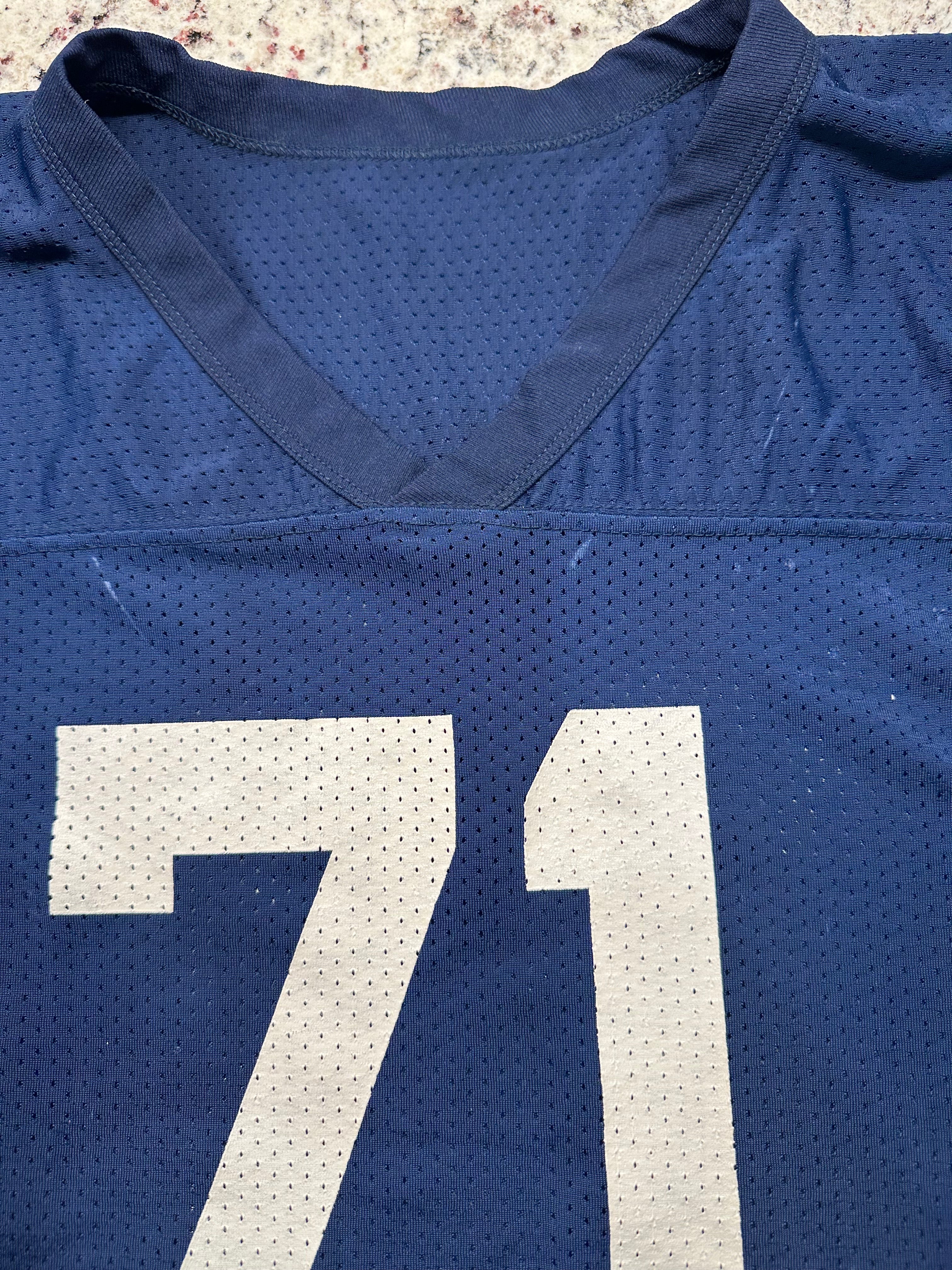 (Men's XL) 90s Russell Football Jersey