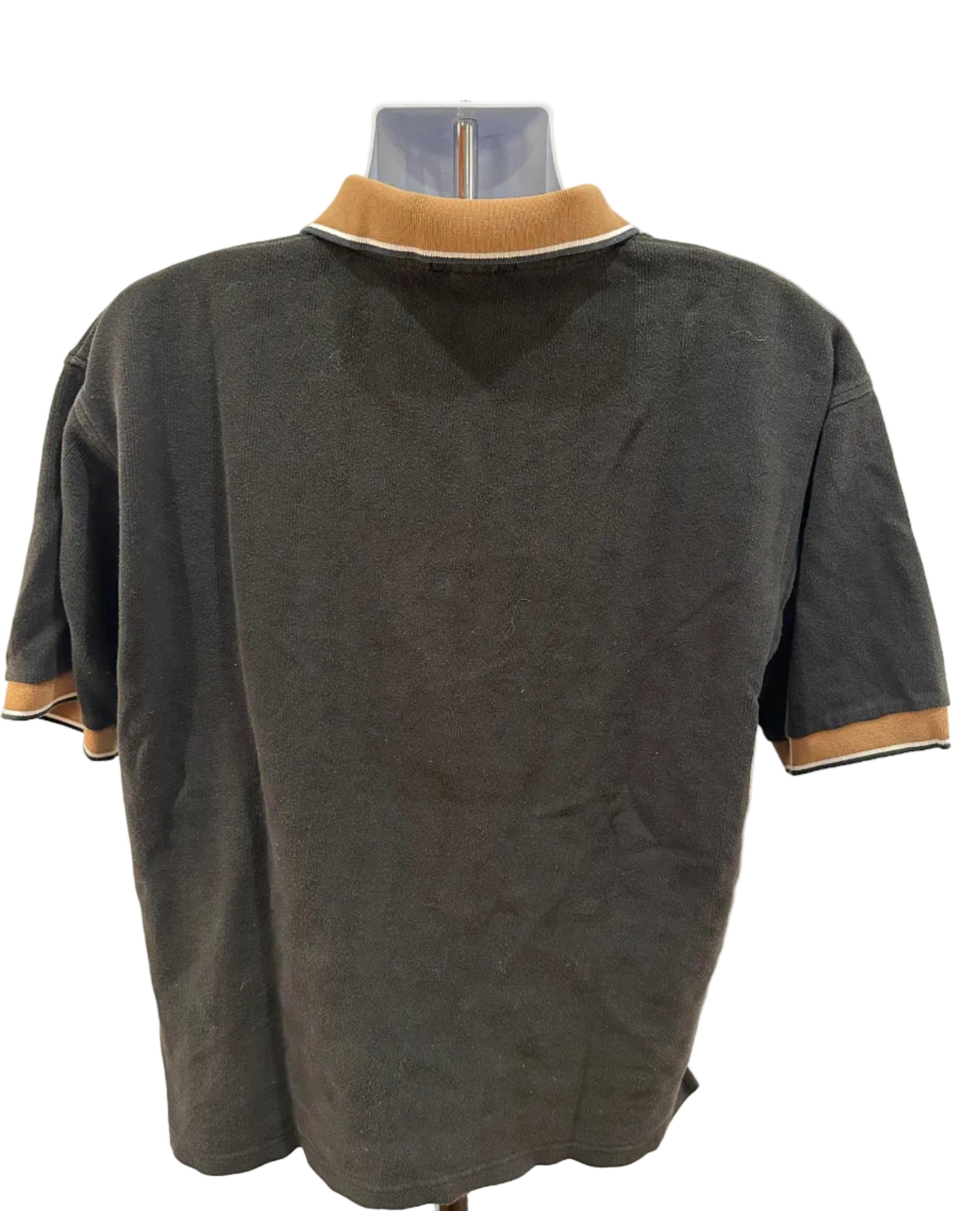 (Men's Large) 2000s Enjoy A Coke Polo